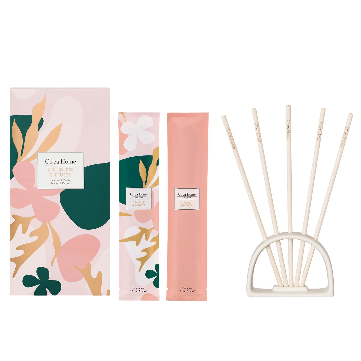 Circa Home Liquidless Diffuser Set