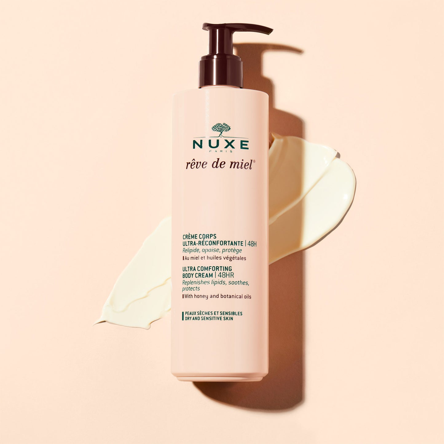 NUXE Rêve de Miel Ultra Comforting Body Cream 48hr 400ml