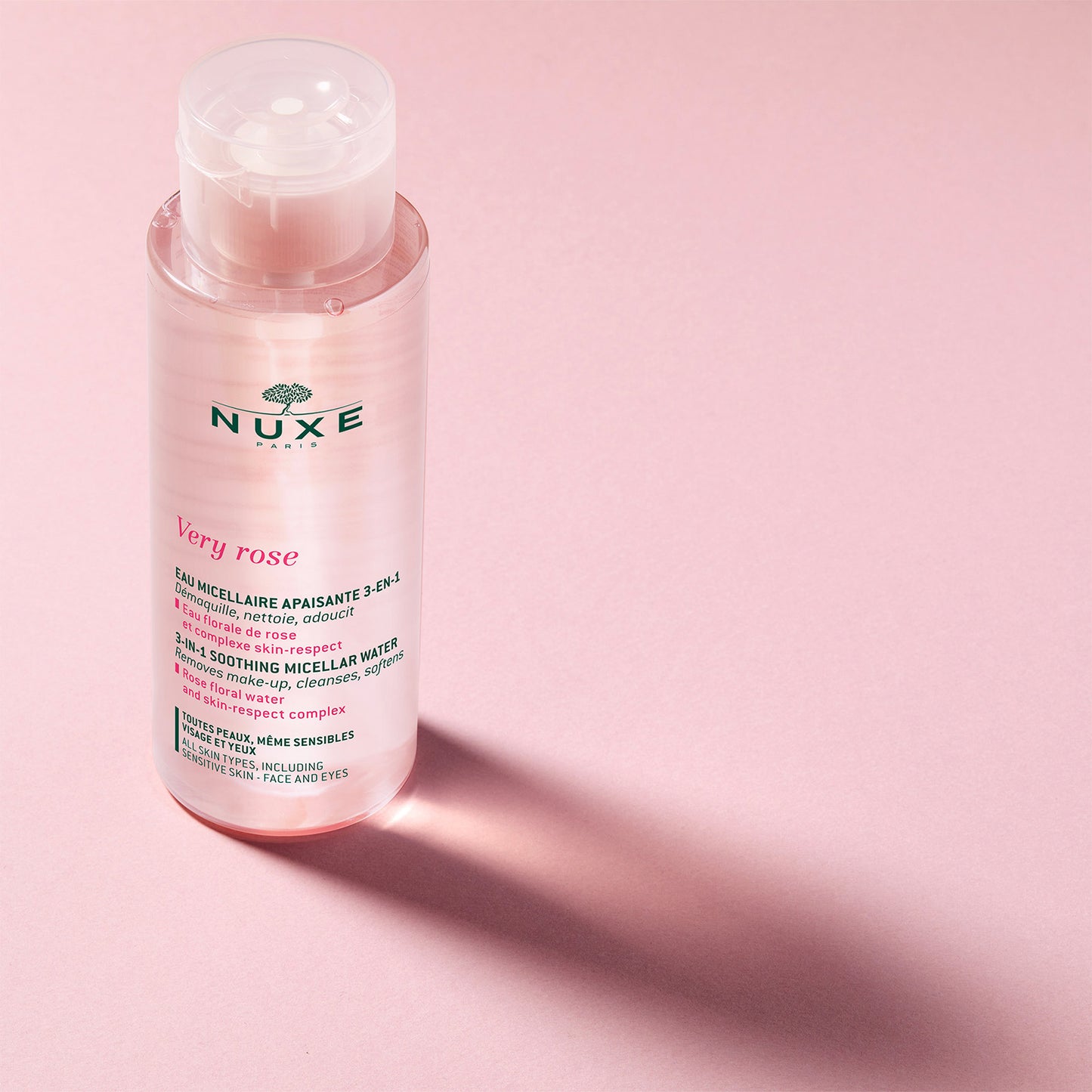 NUXE Very Rose 3-in-1 Soothing Micellar Water 400ml