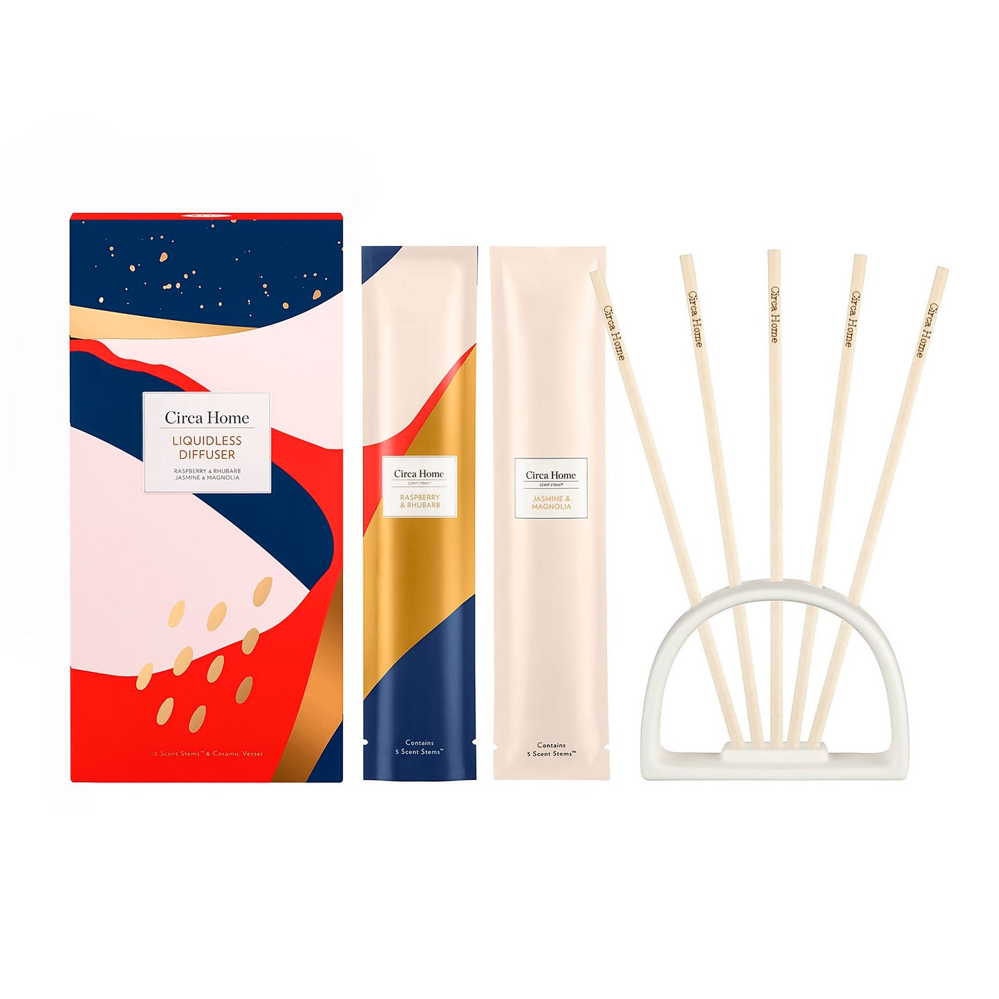 Circa Home Liquidless Diffuser Set