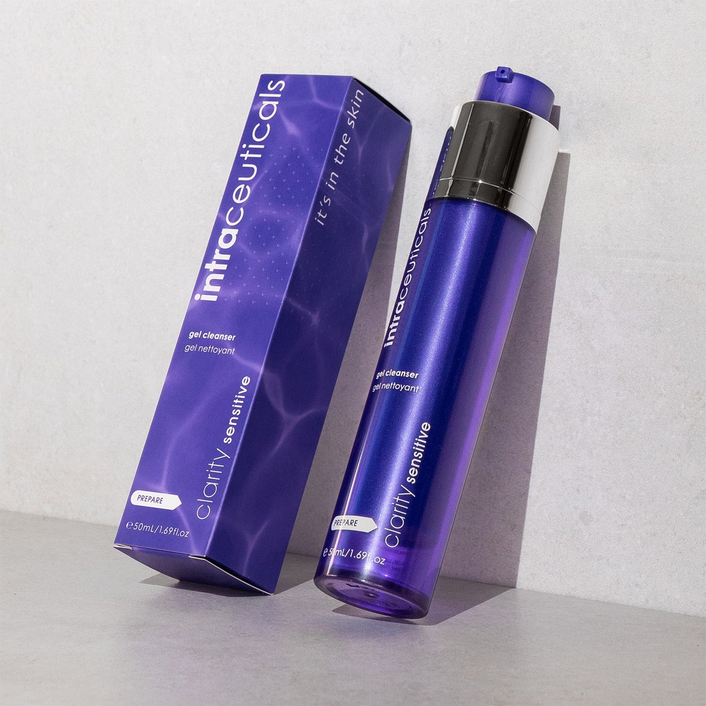 Intraceuticals Clarity Gel Cleanser Sensitive 50ml