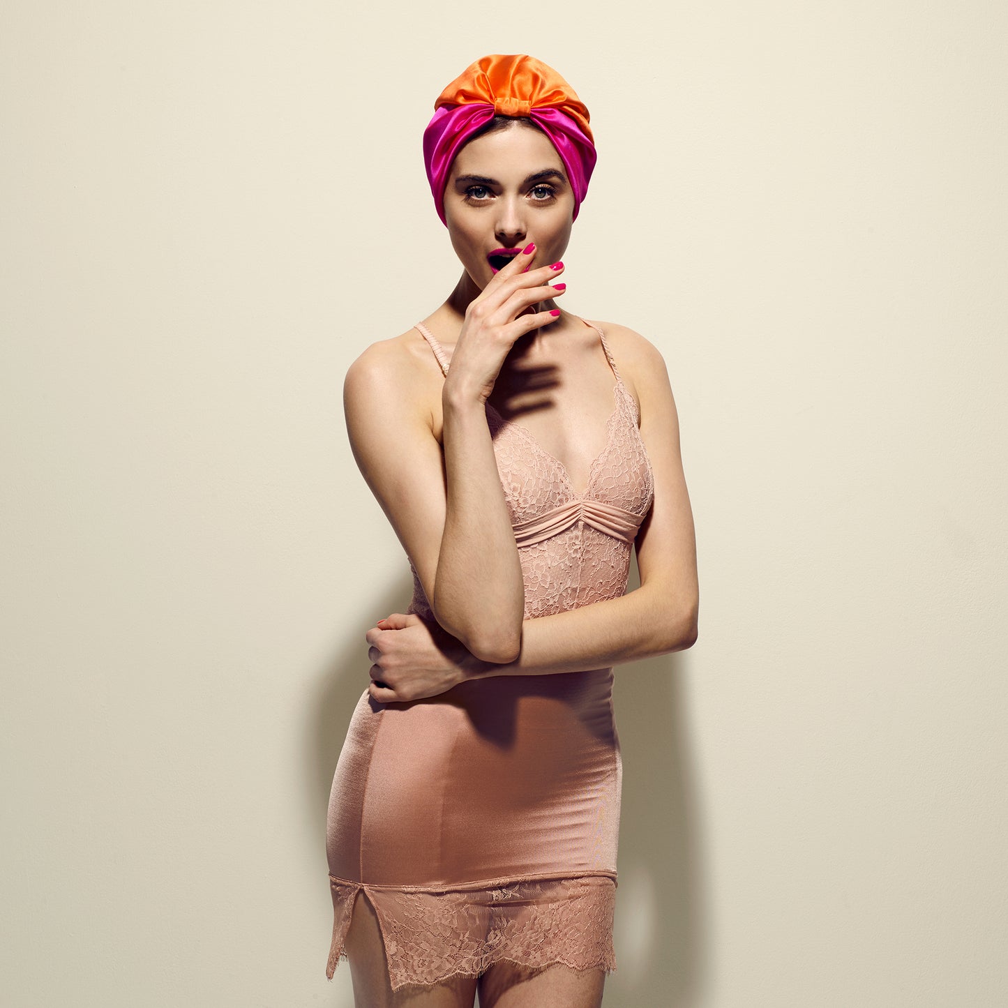 SILKE London Hair Wrap - The Poppy