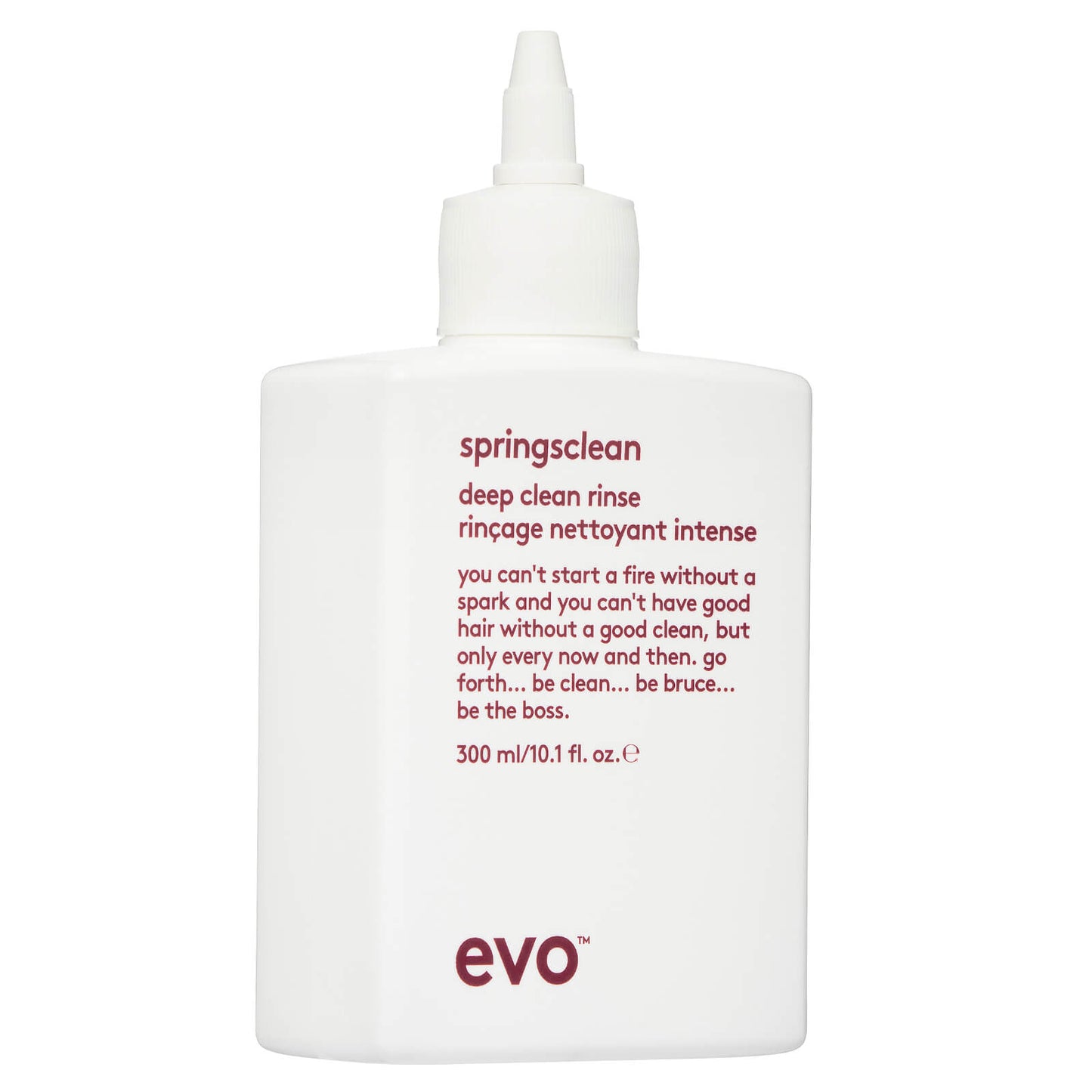 evo Springs Clean Deep Clean Rinse 300ml