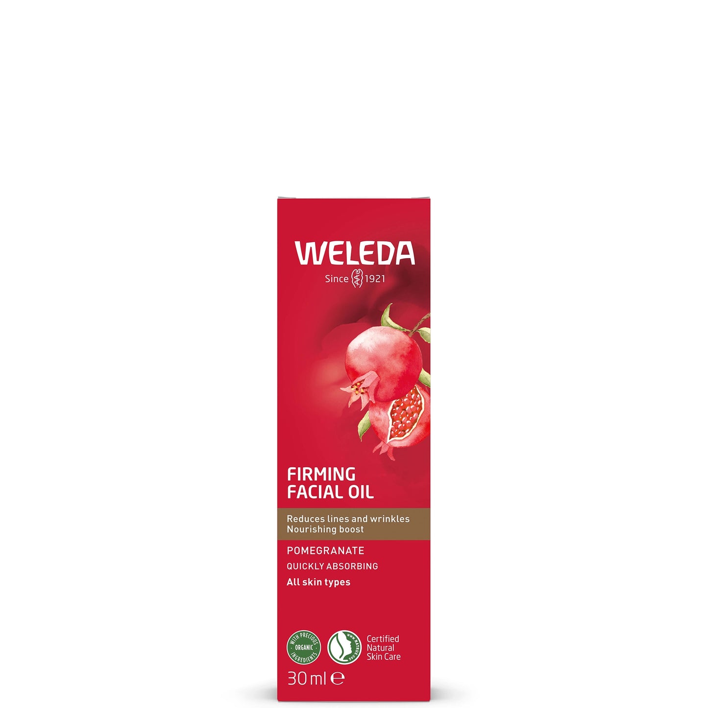 Weleda Firming Facial Oil Pomegranate 30ml