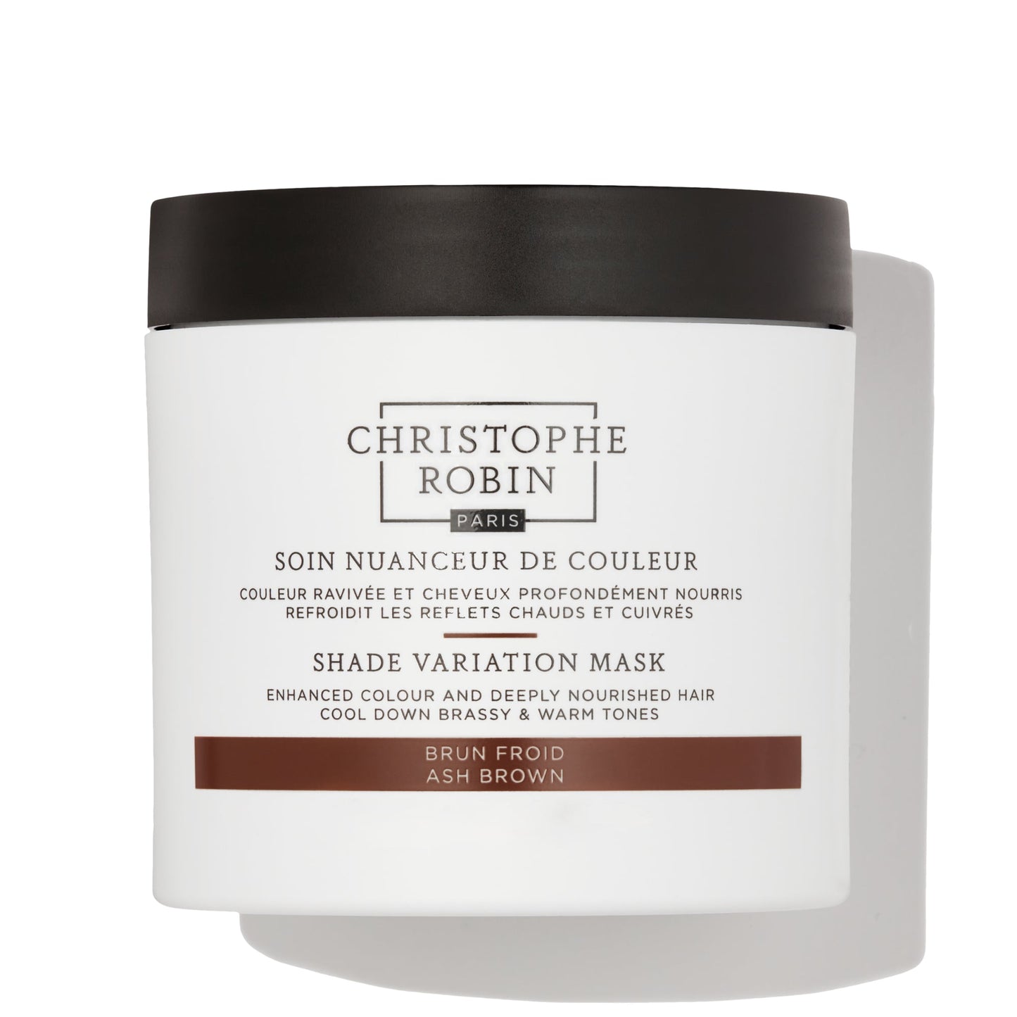 Christophe Robin New Shade Variation Care - Ash Brown 250ml