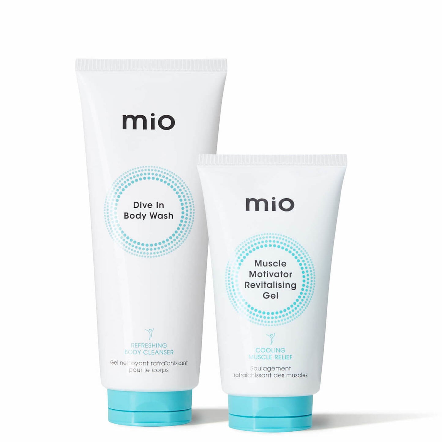 Mio Skincare Active Skin Routine Duo