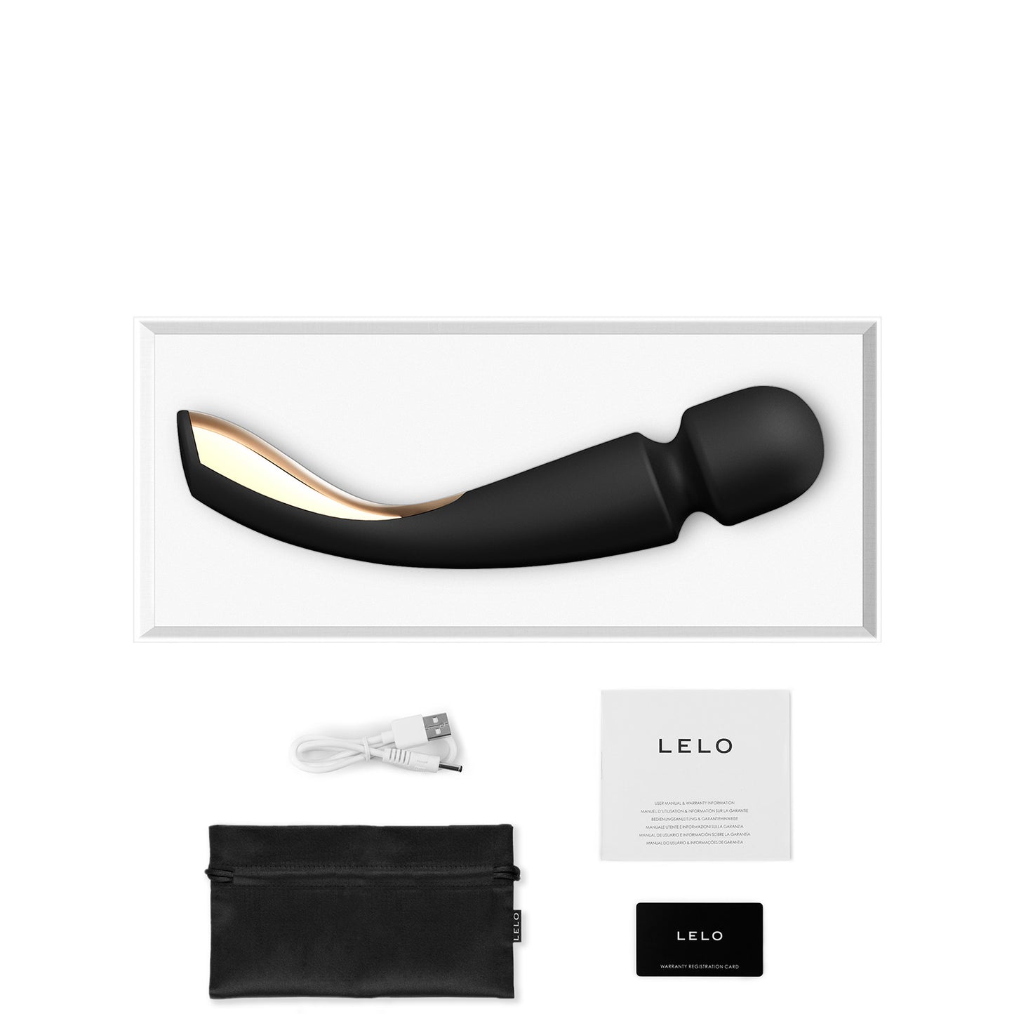 LELO Smart Wand 2 (Various Shades)