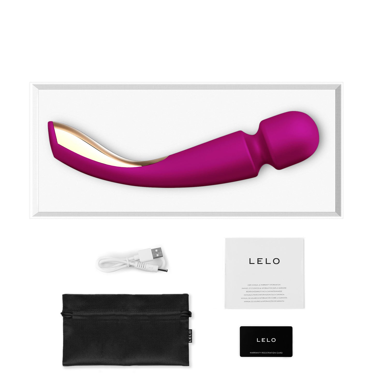 LELO Smart Wand 2 (Various Shades)