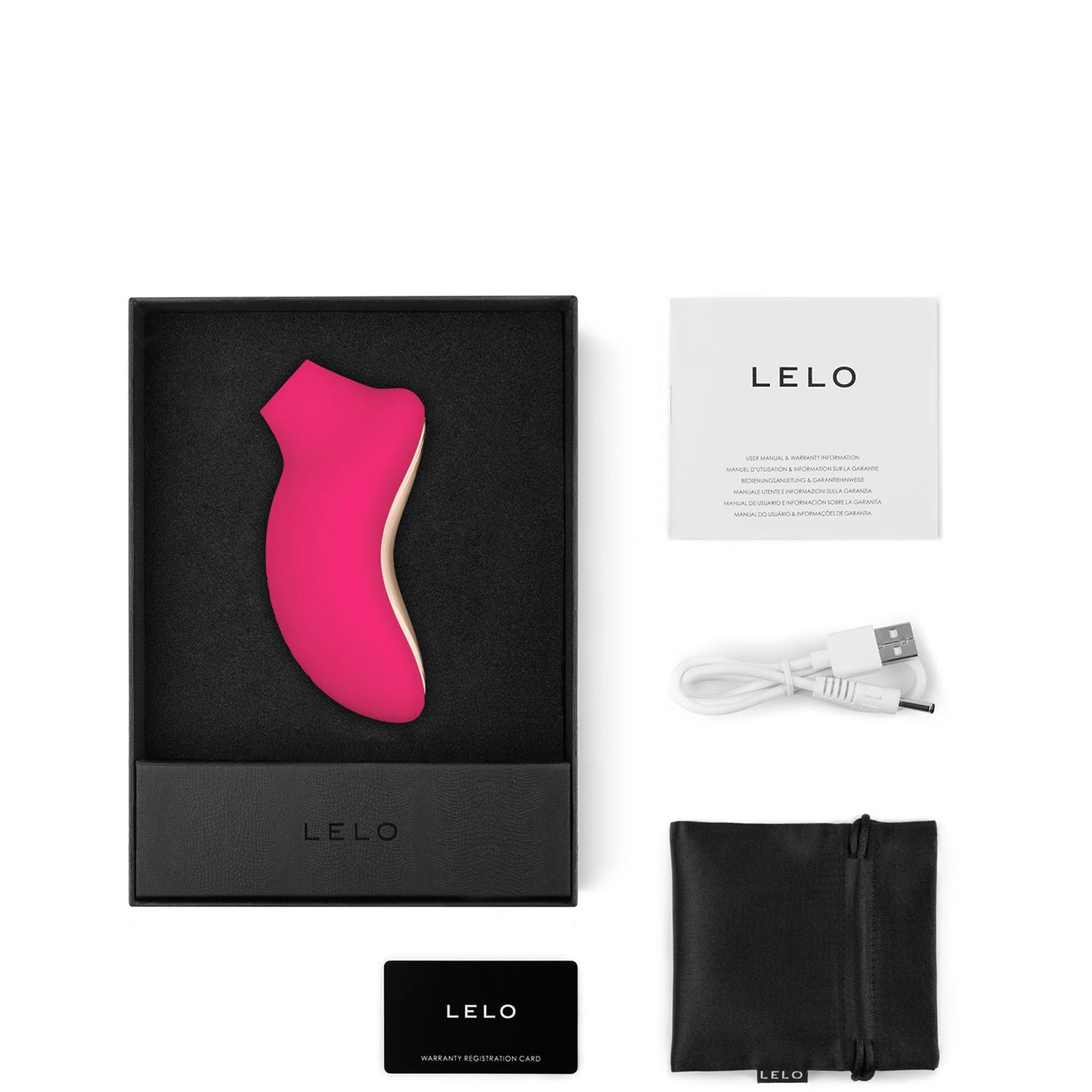 LELO Sona 2 Cruise (Various Shades)