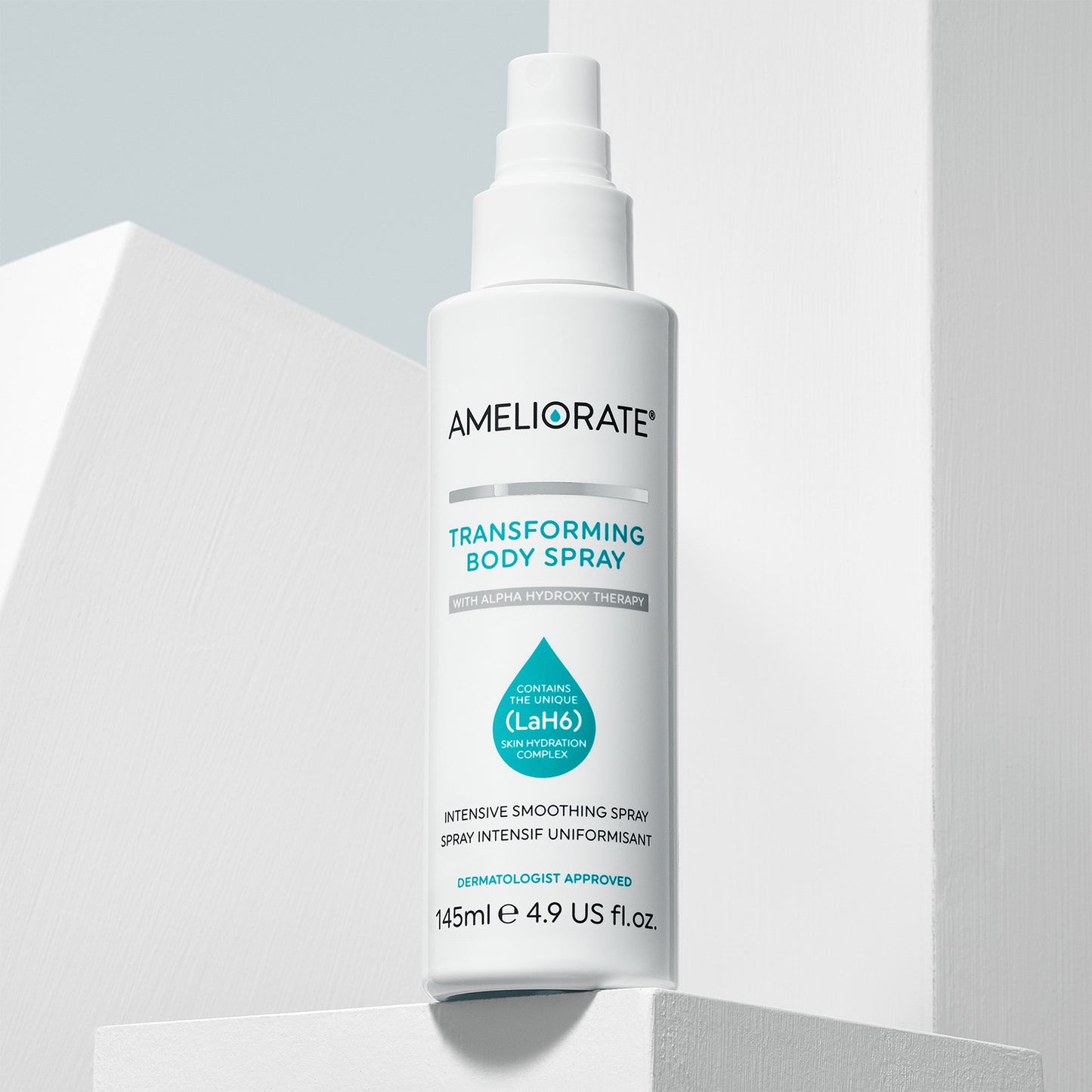 AMELIORATE Transforming Body Spray 145ml