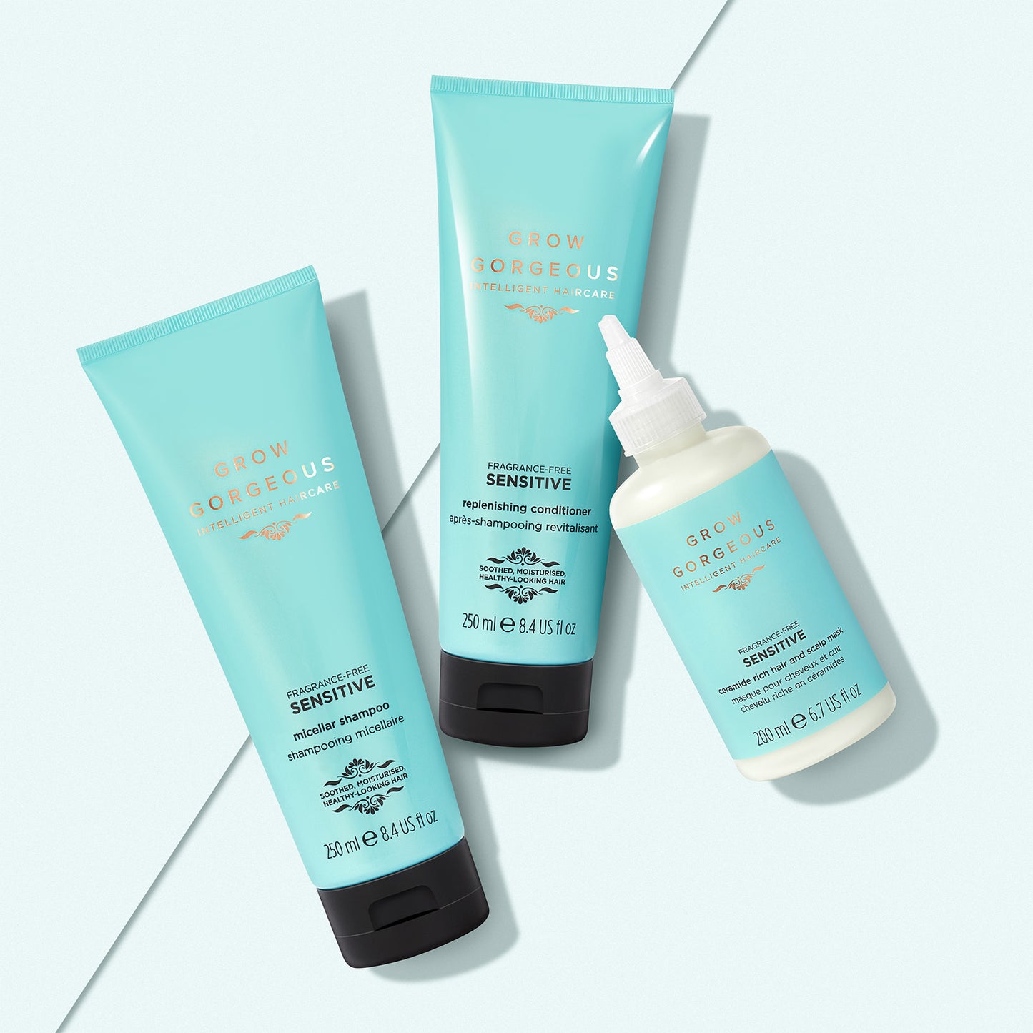 Grow Gorgeous Sensitive Collection