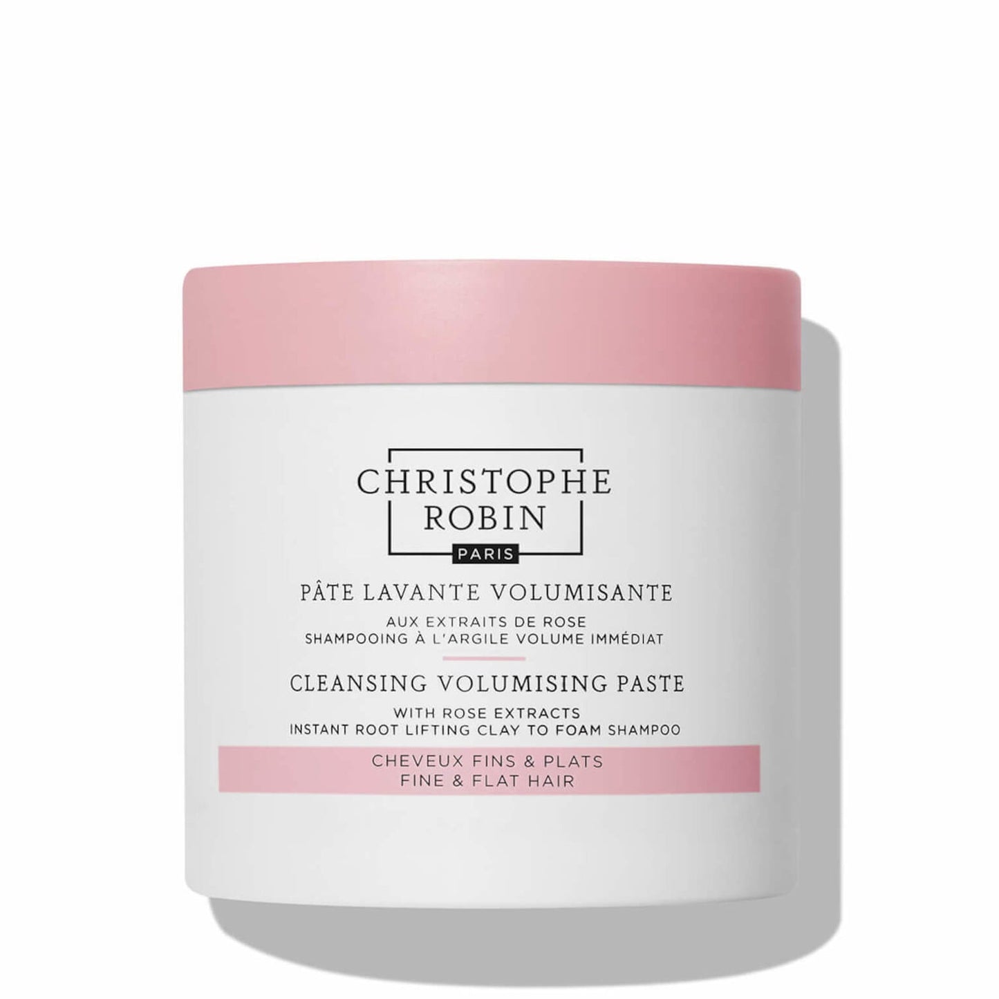 Christophe Robin Cleansing Volumising Paste Pure With Rose Extracts 250ml