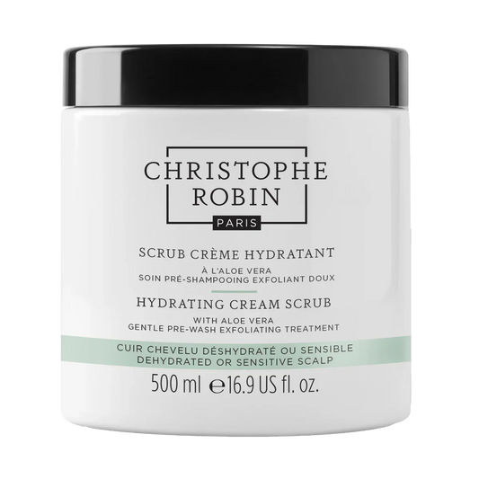 Christophe Robin Hydrating Cream Scrub 500ml
