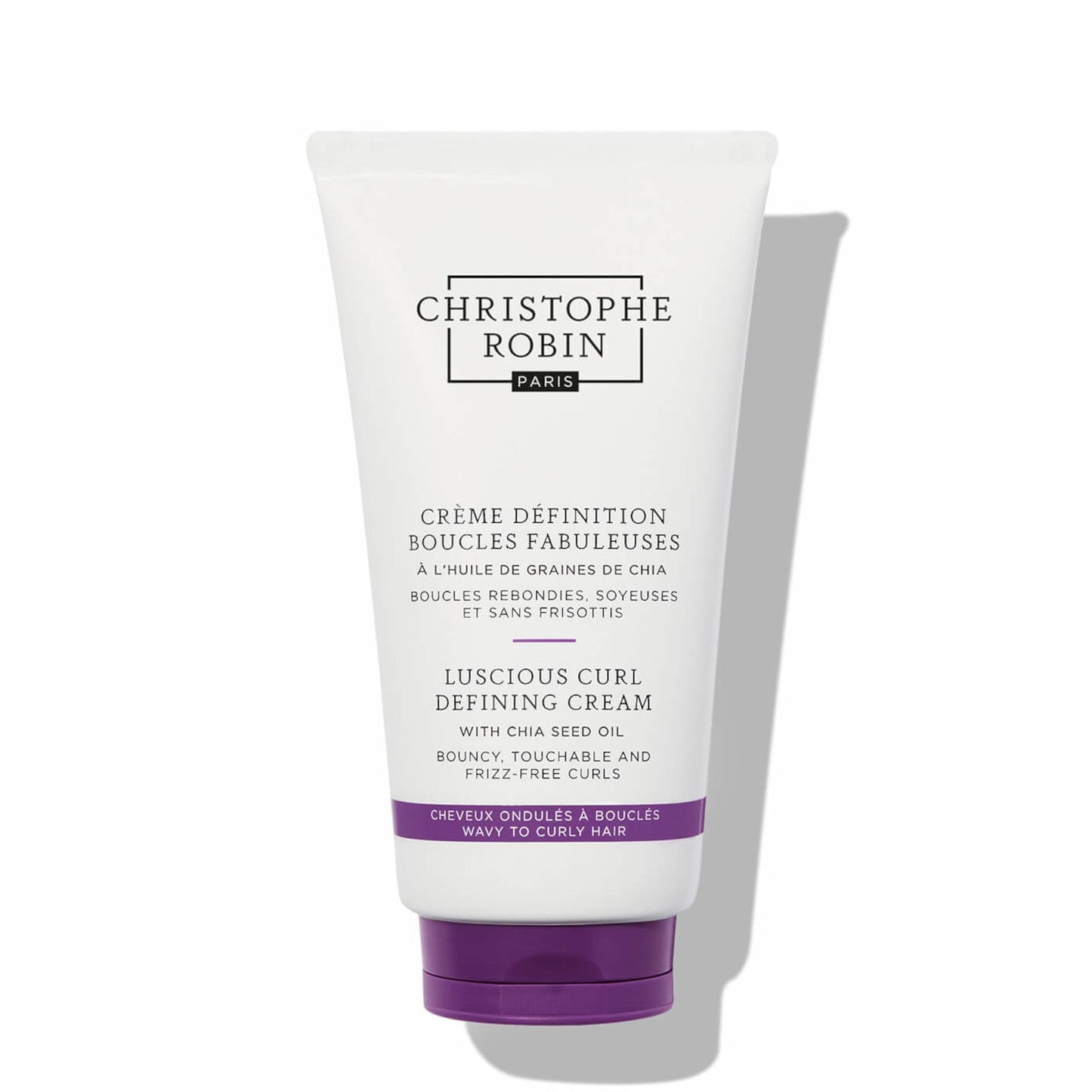 Christophe Robin Luscious Curl Defining Cream With Chia Seed Oil 150ml