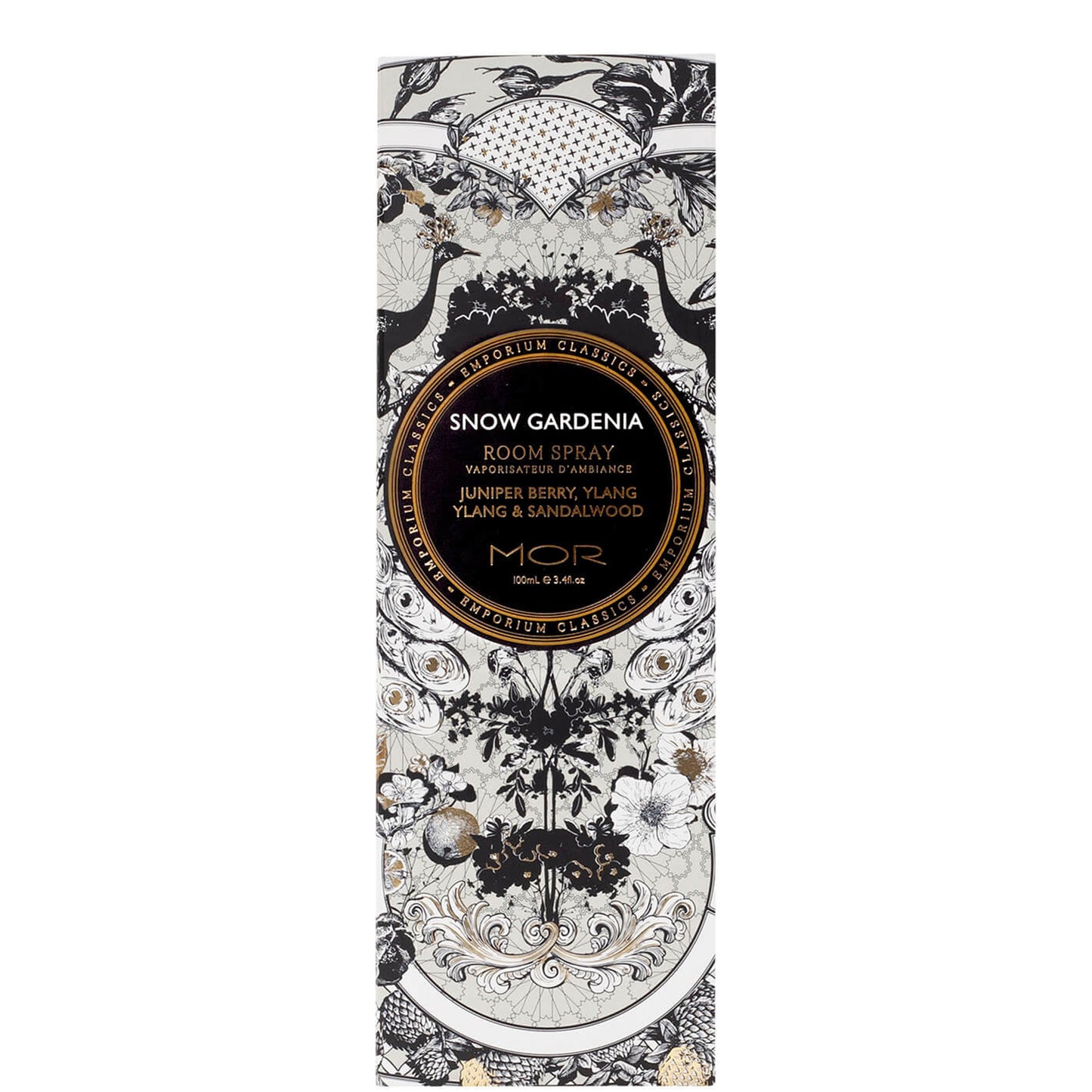 MOR Emporium Classics Snow Gardenia Room Spray 100ml