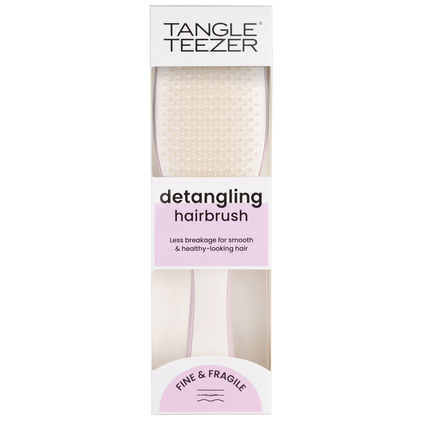 Tangle Teezer The Ultimate Detangler Fine and Fragile Brush - Pink Dust