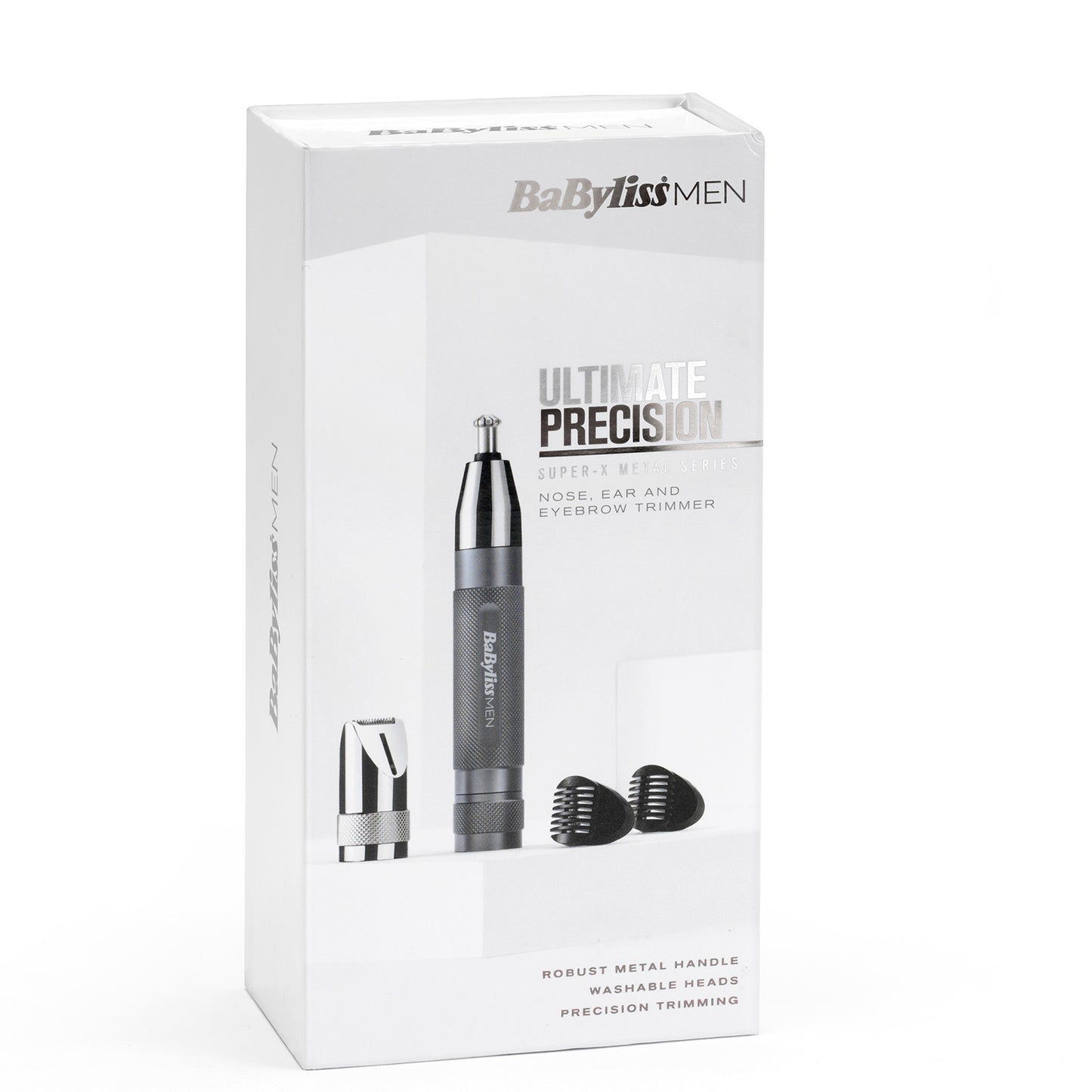 BaByliss Super-X Metal Series Nose, Ear and Eyebrow Trimmer