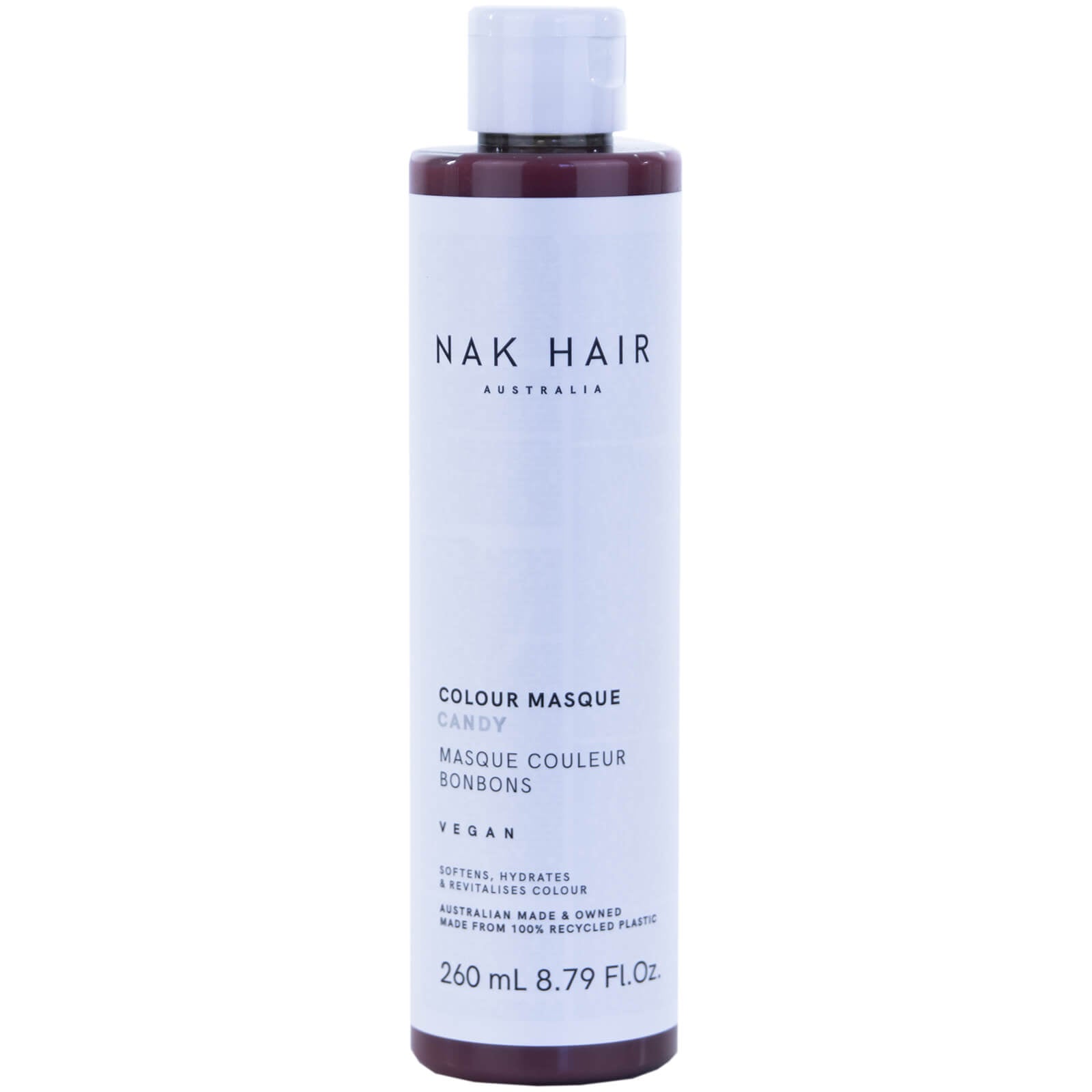 NAK Colour Masque 260ml (Various Shades)