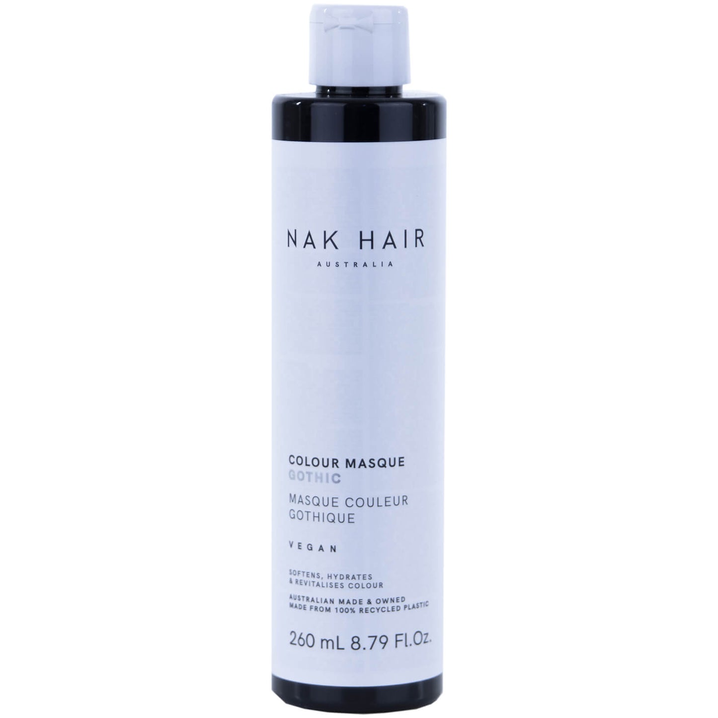 NAK Colour Masque 260ml (Various Shades)