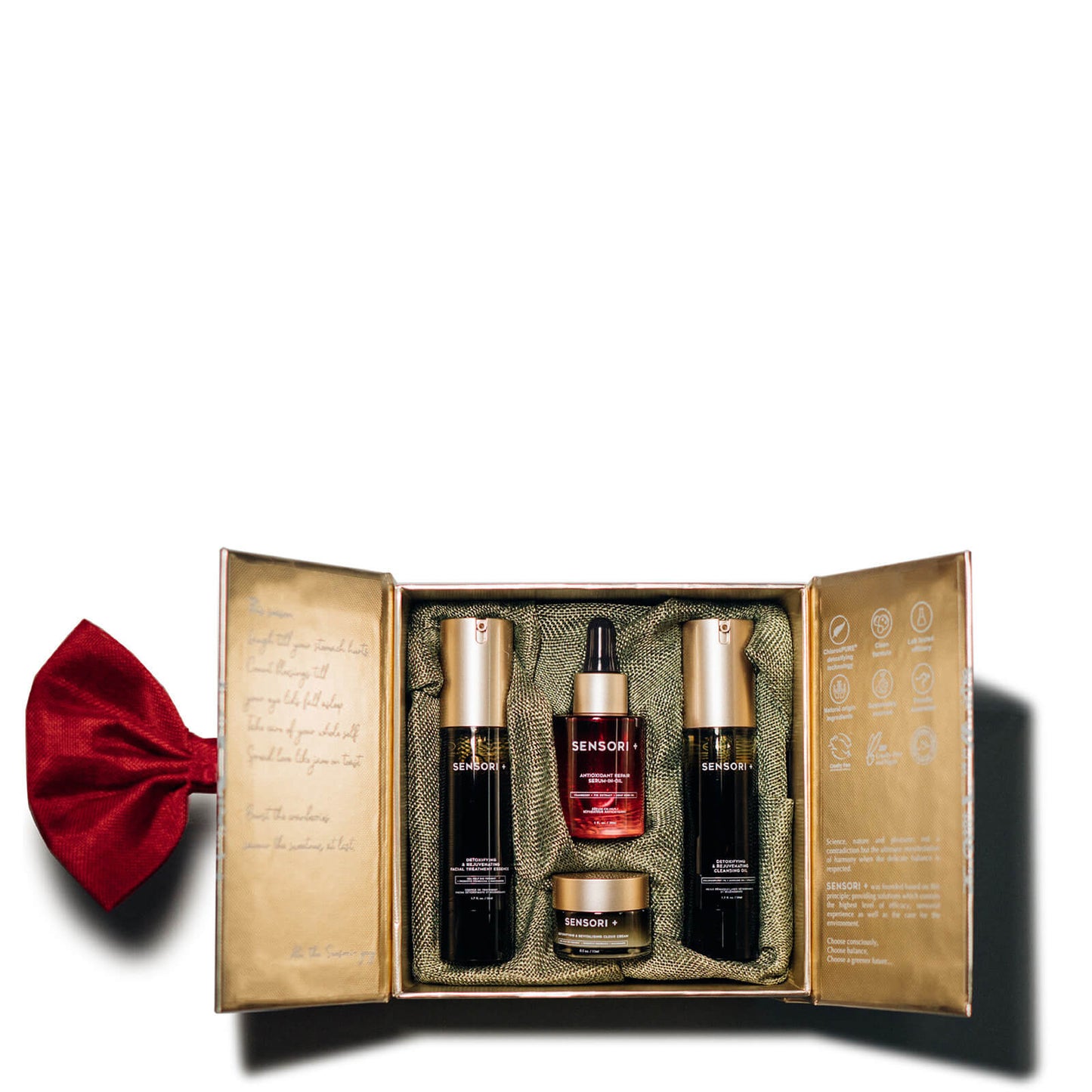SENSORI+ Berry Glow Facial Set