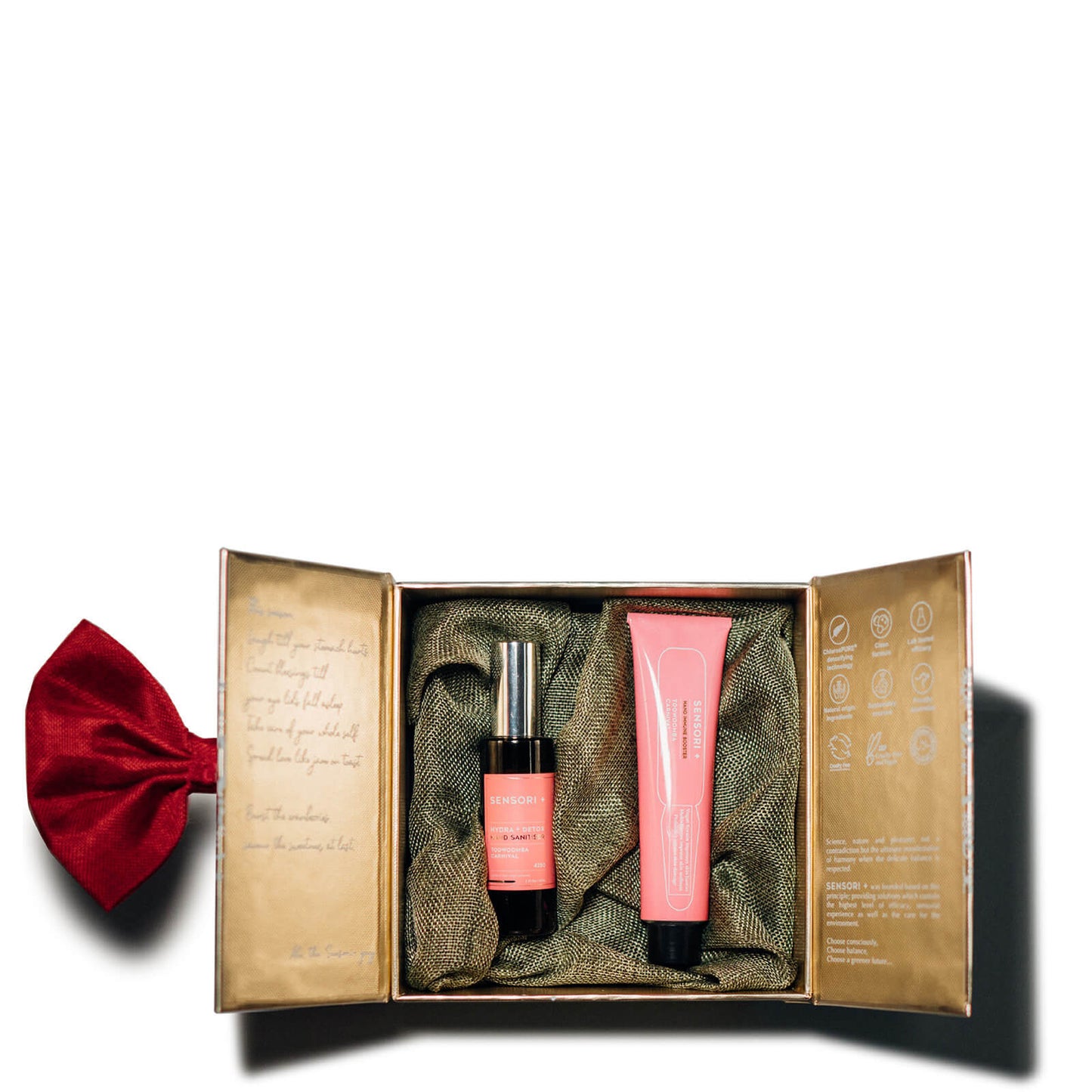 SENSORI+ Touch of Wellness Set