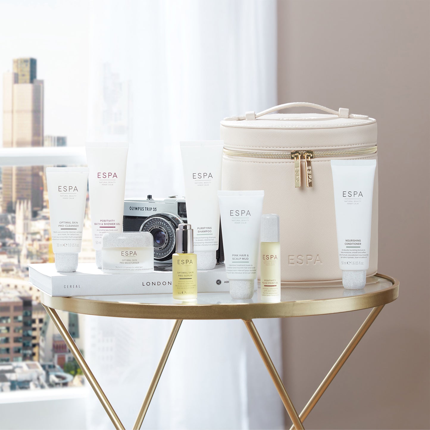 ESPA Mindful Traveller Collection