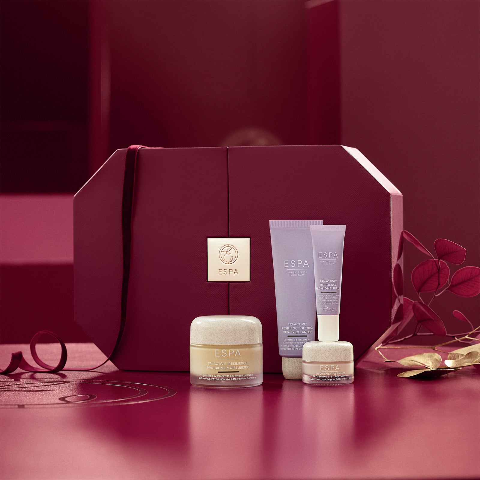 ESPA Tri-Active ProBiome Resilience Collection
