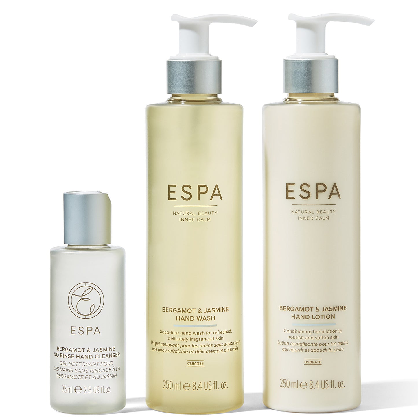 ESPA "Wellbeing In Your Hands" Handcare Trio