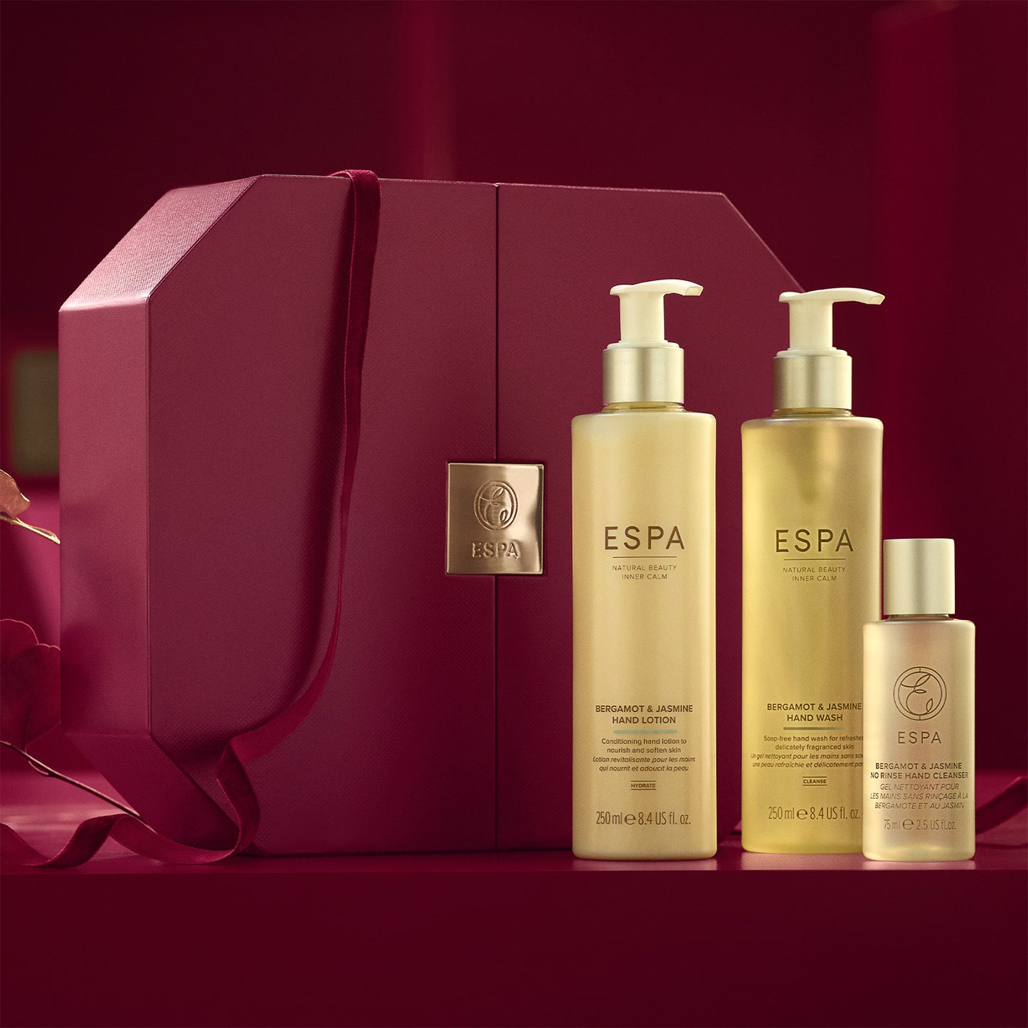 ESPA "Wellbeing In Your Hands" Handcare Trio