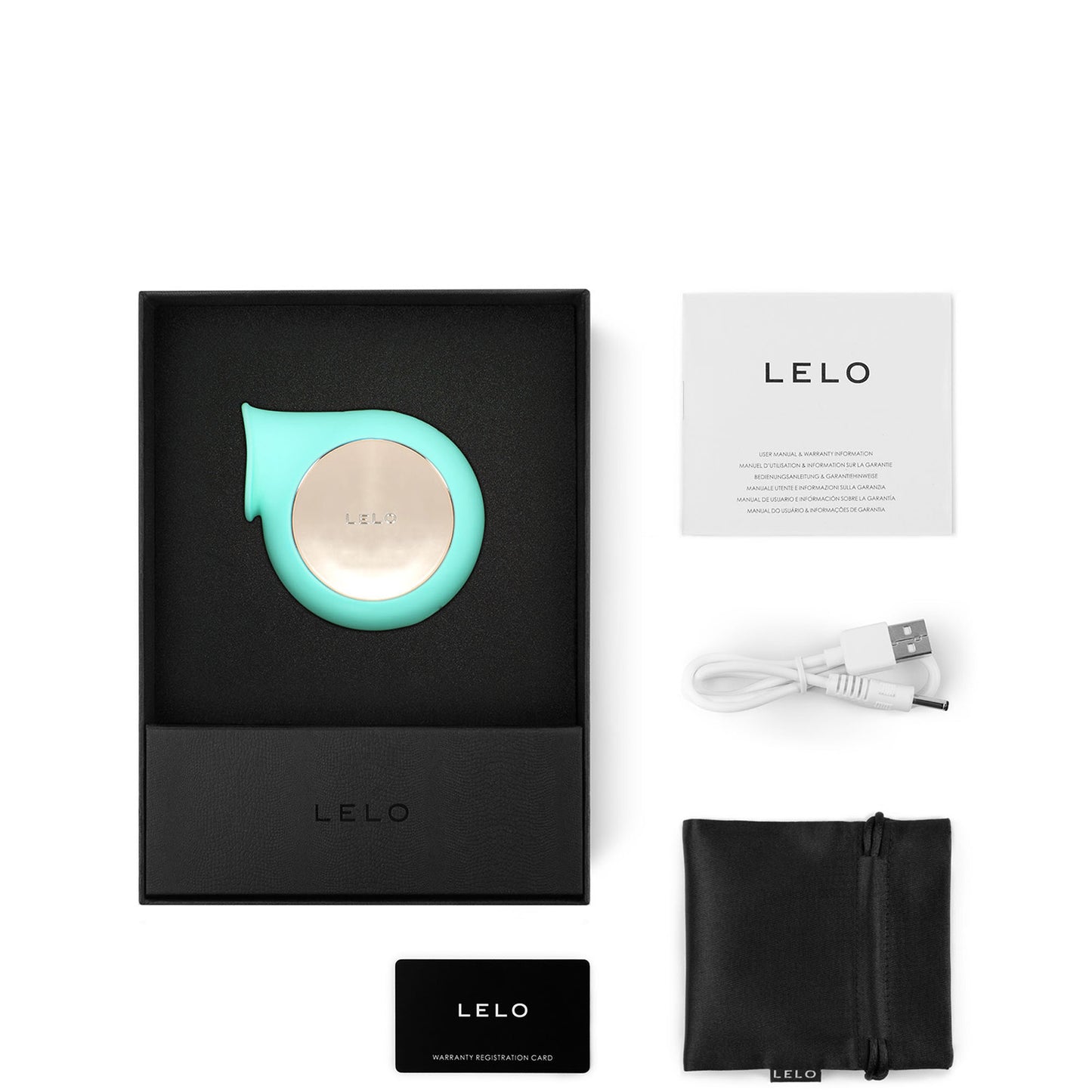LELO Sila Sonic Massager (Various Shades)
