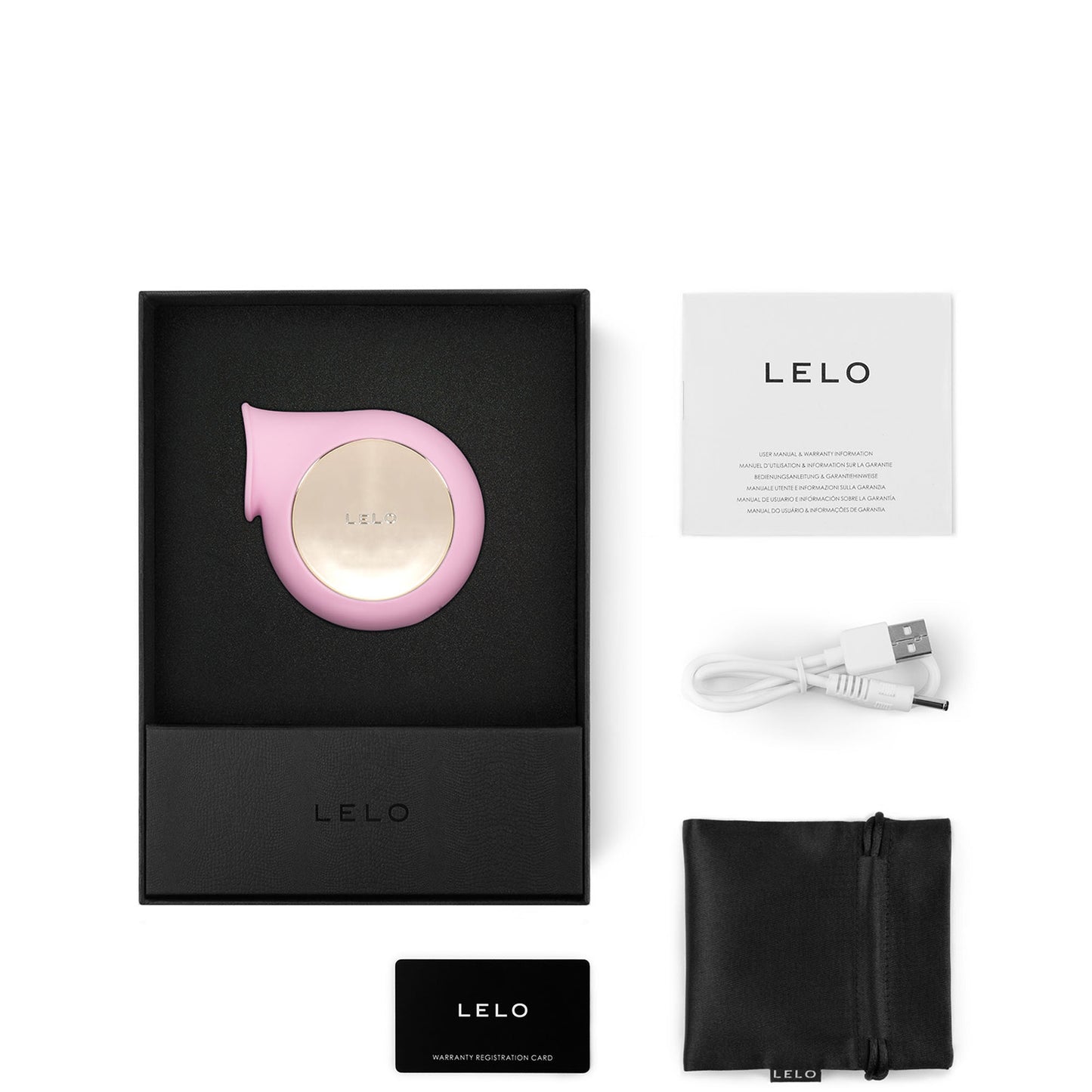 LELO Sila Sonic Massager (Various Shades)