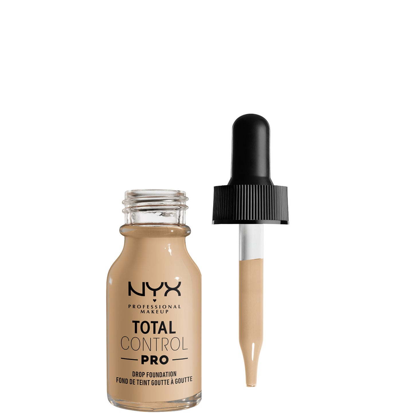 NYX Professional Makeup Total Control Pro Drop Controllable Coverage Foundation 13ml (Various Shades)