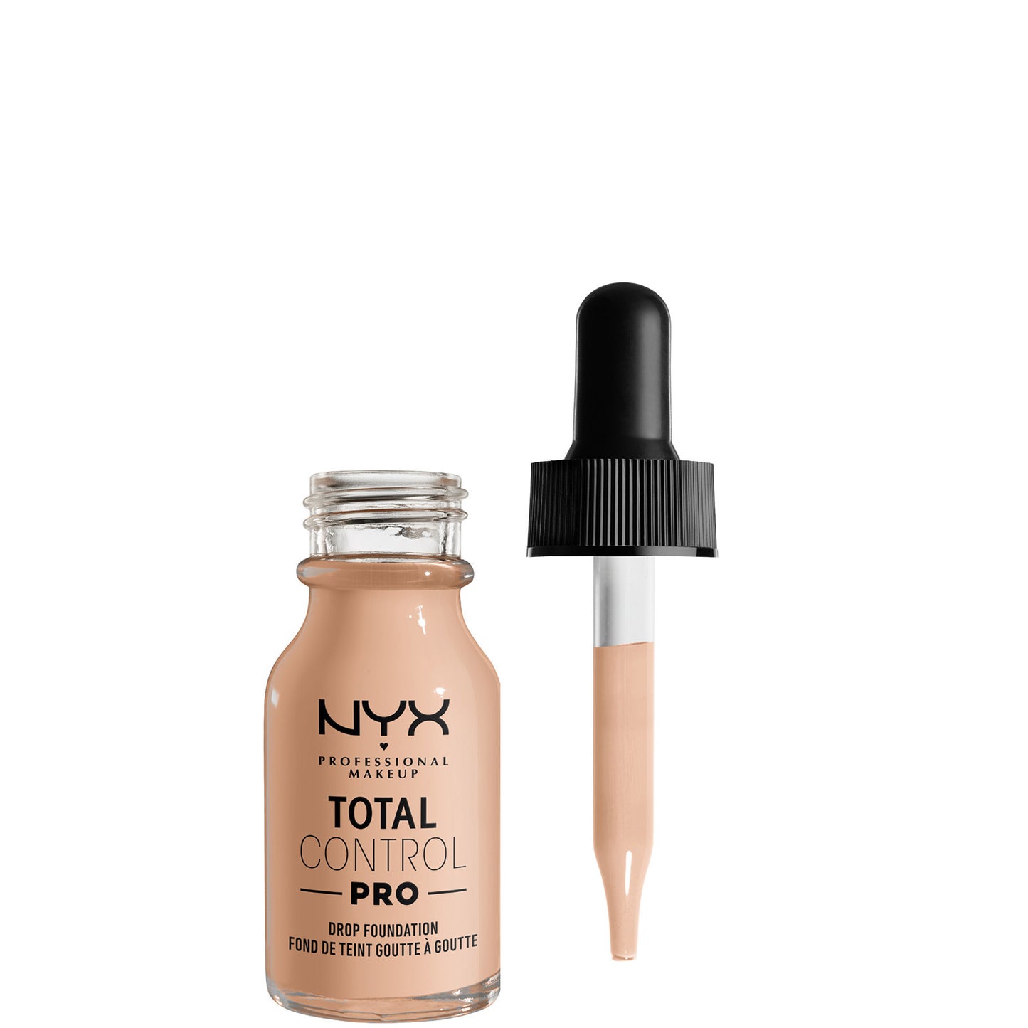 NYX Professional Makeup Total Control Pro Drop Controllable Coverage Foundation 13ml (Various Shades)