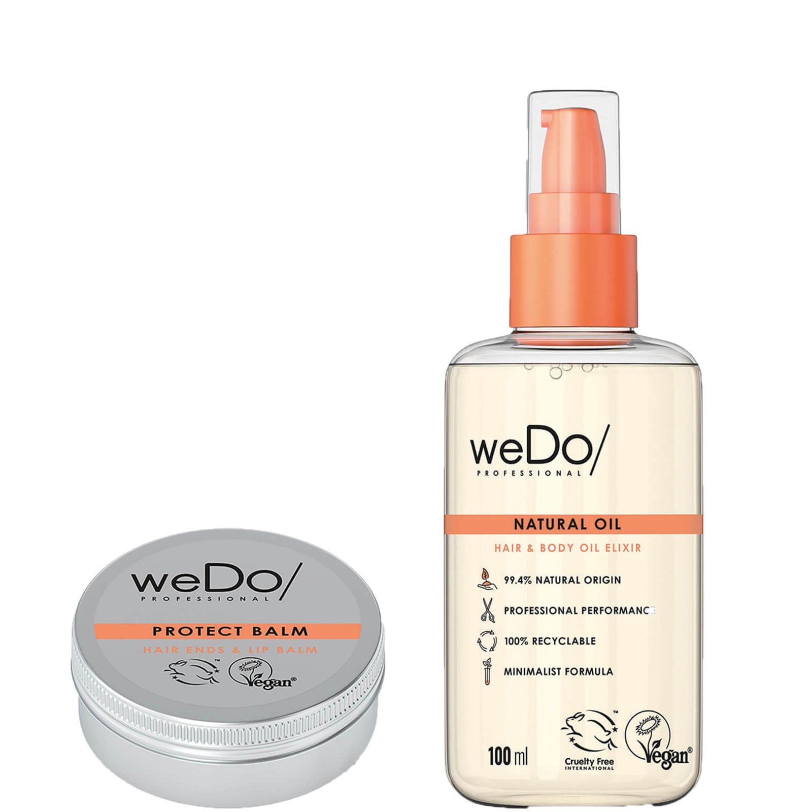 weDo/ Professional Hair and Body Duo