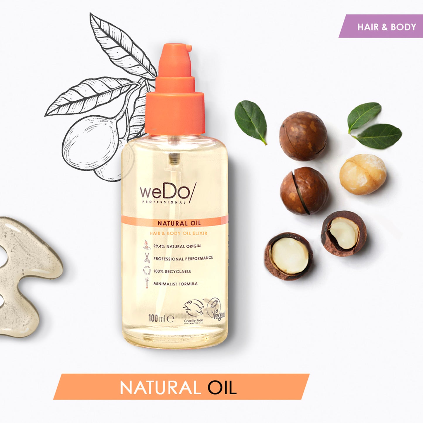 weDo/ Professional Hair and Body Duo