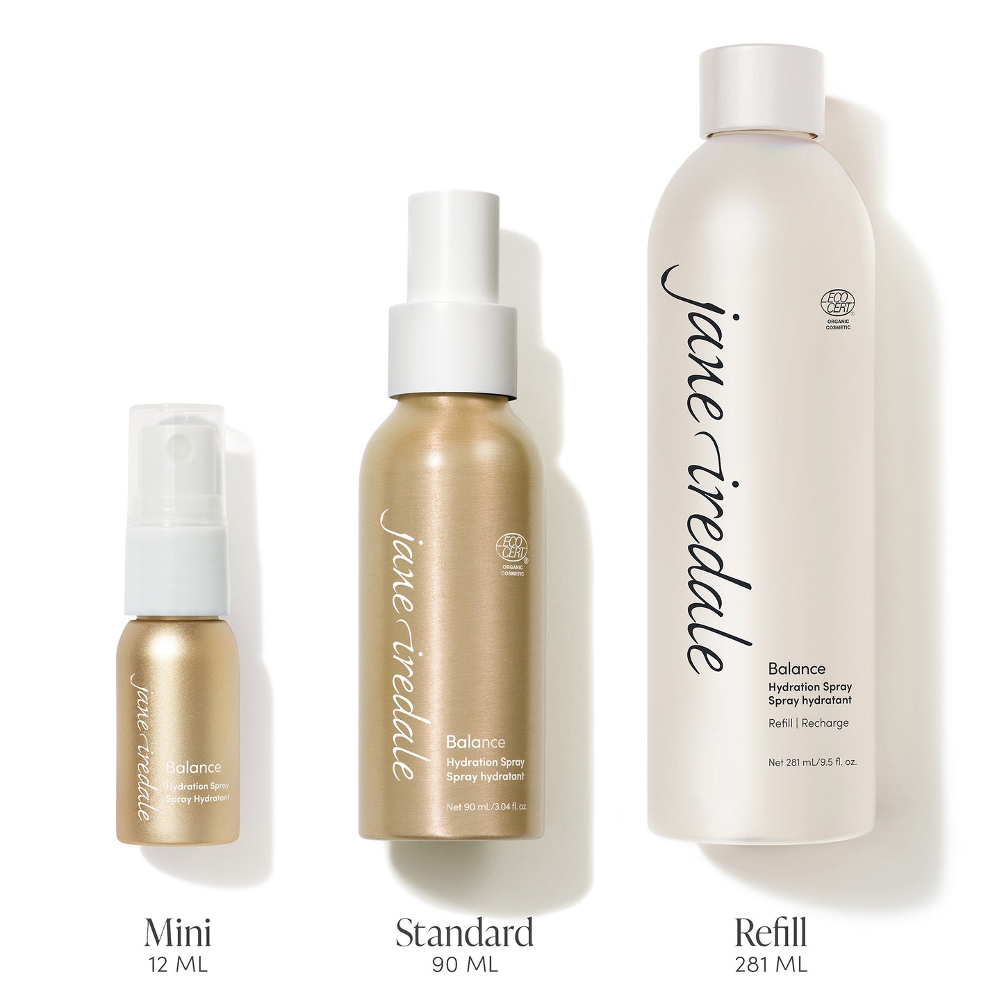 Jane Iredale Balance Hydration Mini Spray 12ml