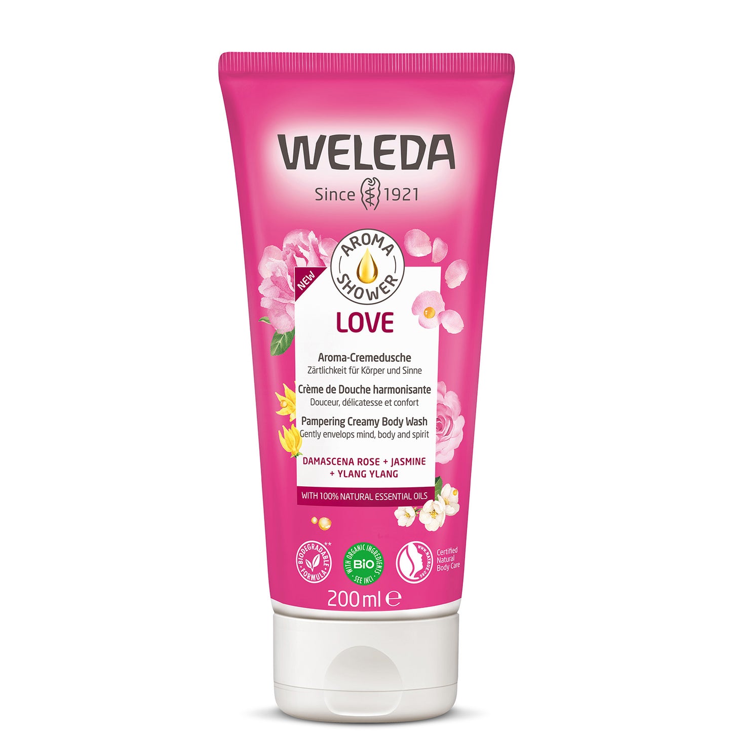 Weleda Aroma Body Wash Love 200ml
