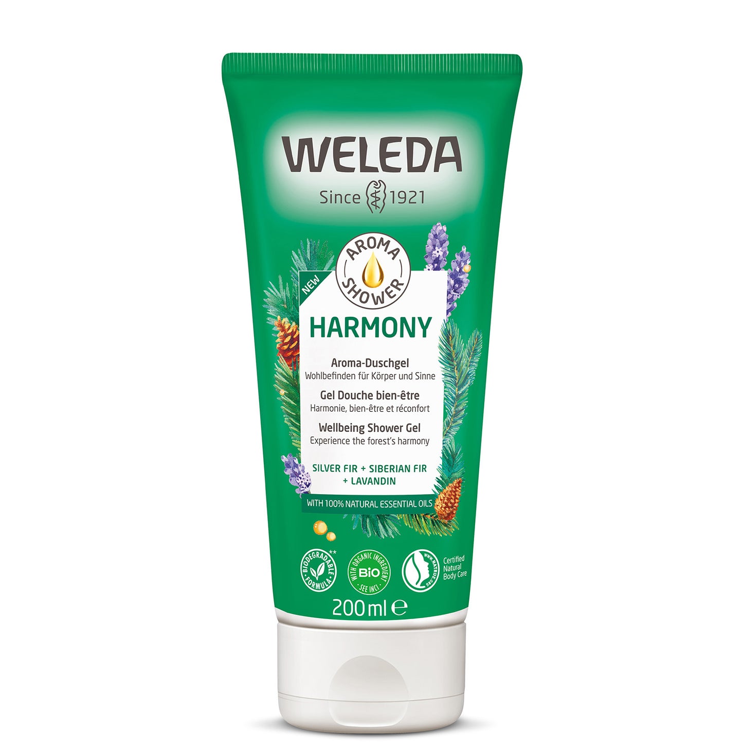 Weleda Aroma Body Wash Harmony 200ml