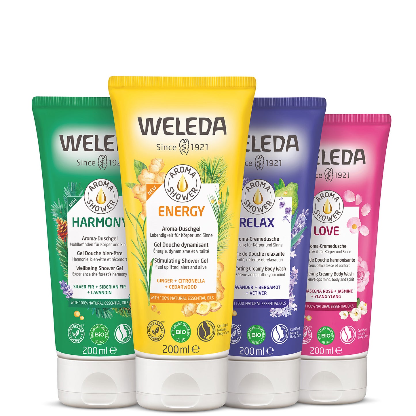 Weleda Aroma Body Wash Relax 200ml