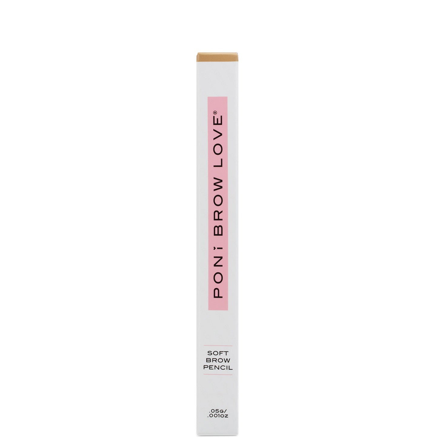 PONi Cosmetics Brow Love Pencil 0.05g (Various Shades)