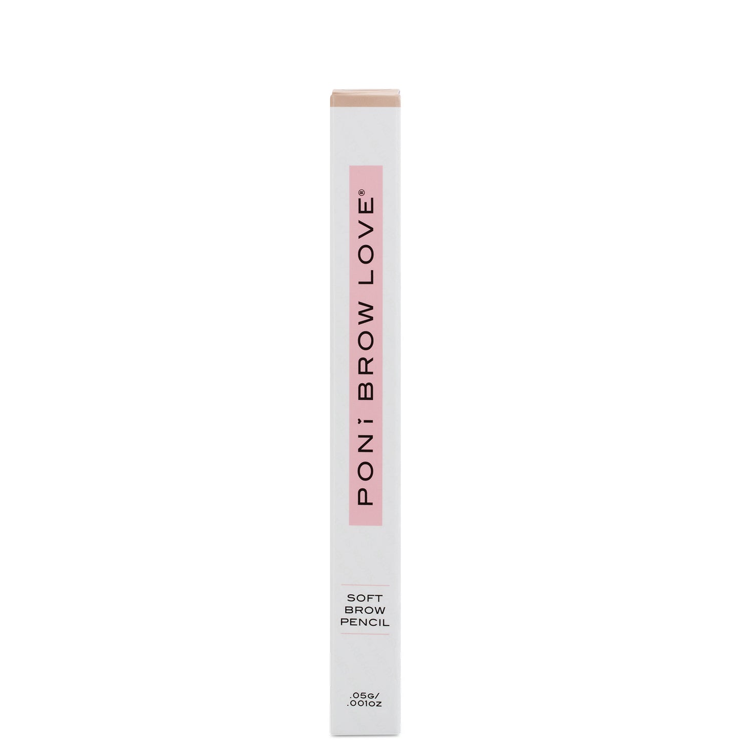 PONi Cosmetics Brow Love Pencil 0.05g (Various Shades)