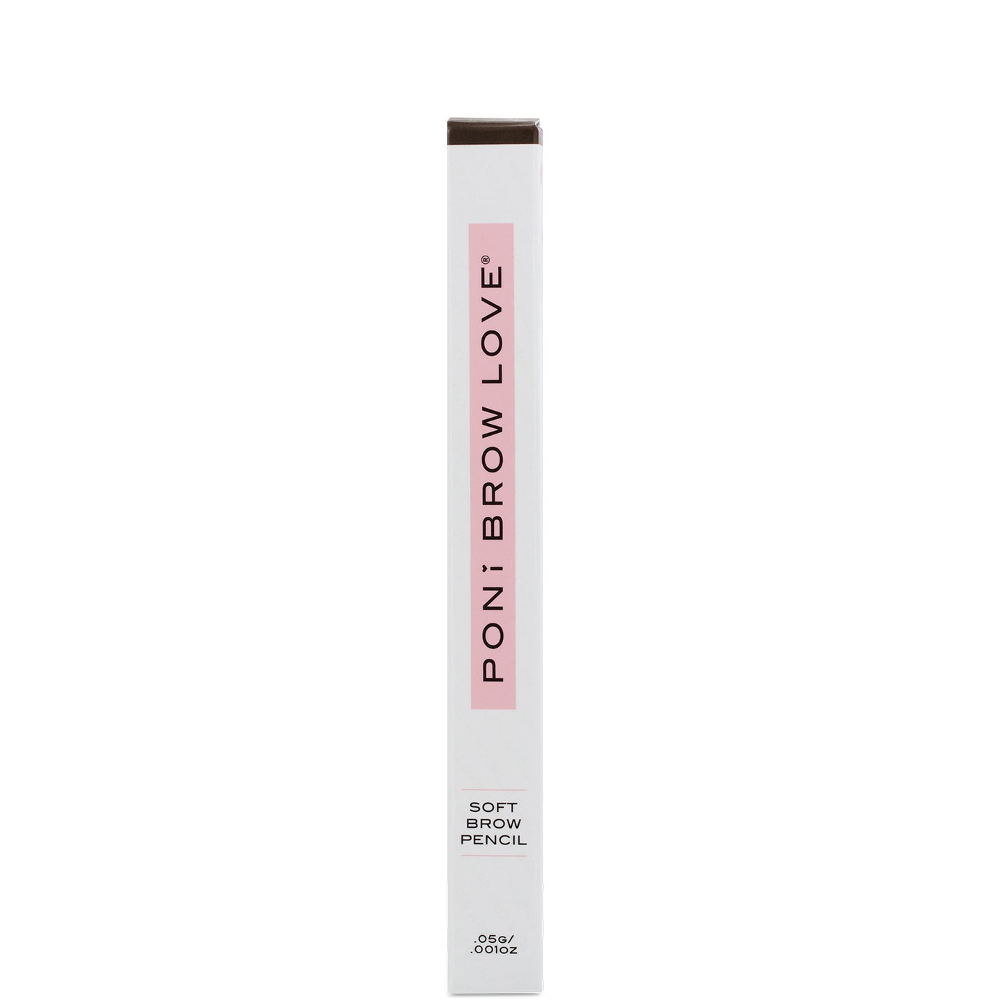 PONi Cosmetics Brow Love Pencil 0.05g (Various Shades)