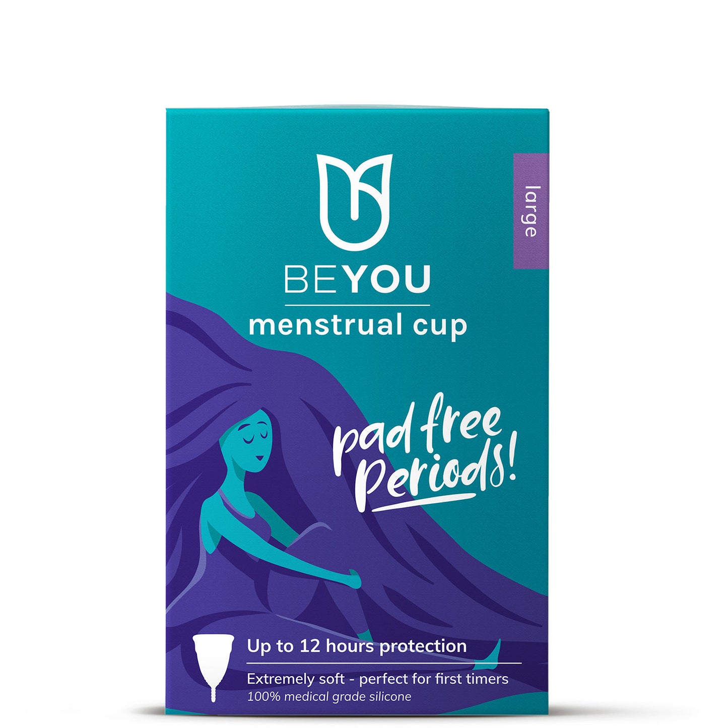 BeYou Menstrual Cup - Large