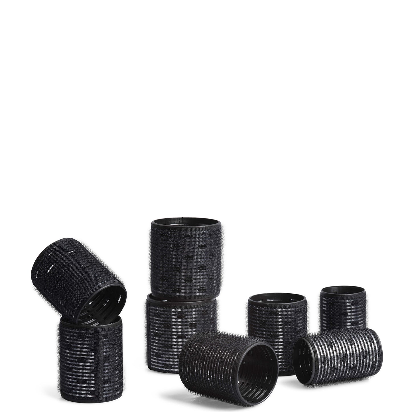 Kitsch Ceramic Thermal Rollers Variety 8pc Set - Black