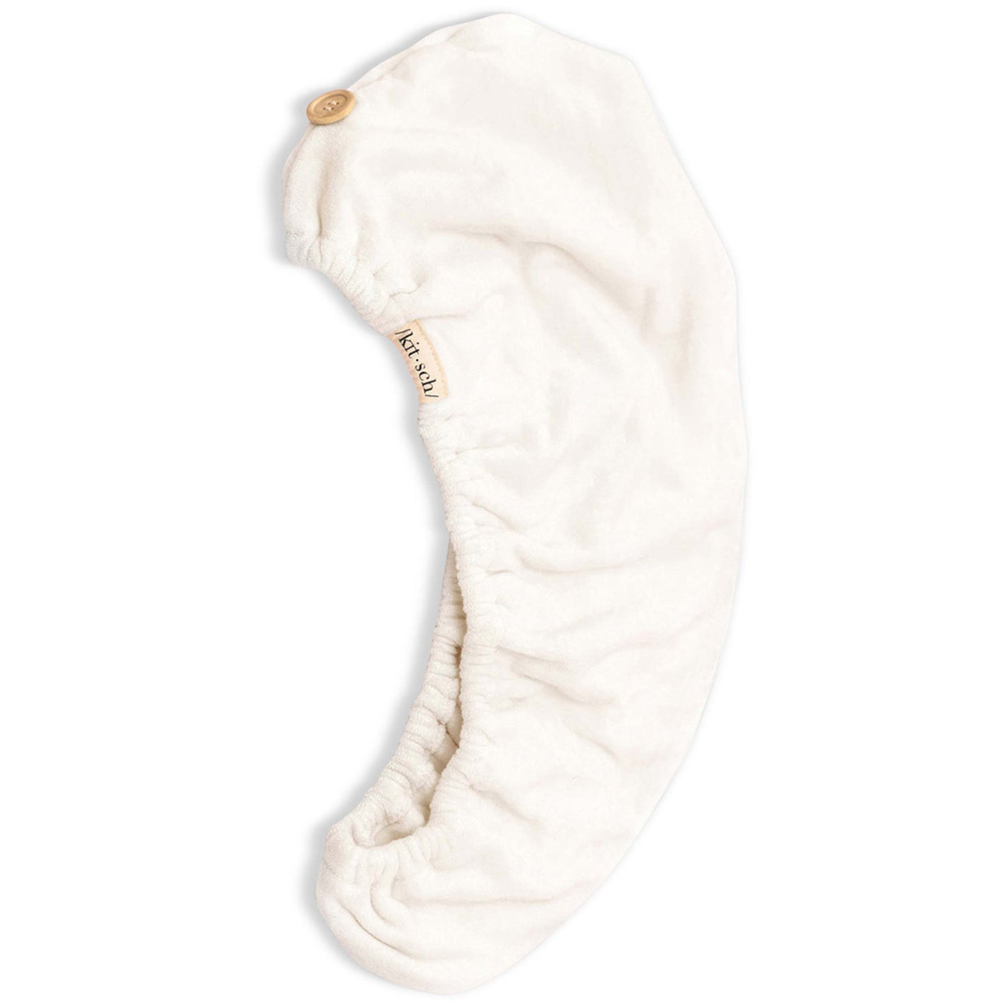 Kitsch Eco-Friendly Hair Towel Turban - Ivory