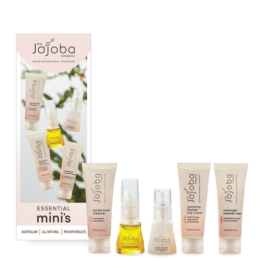 The Jojoba Company Nourishing Discovery Set