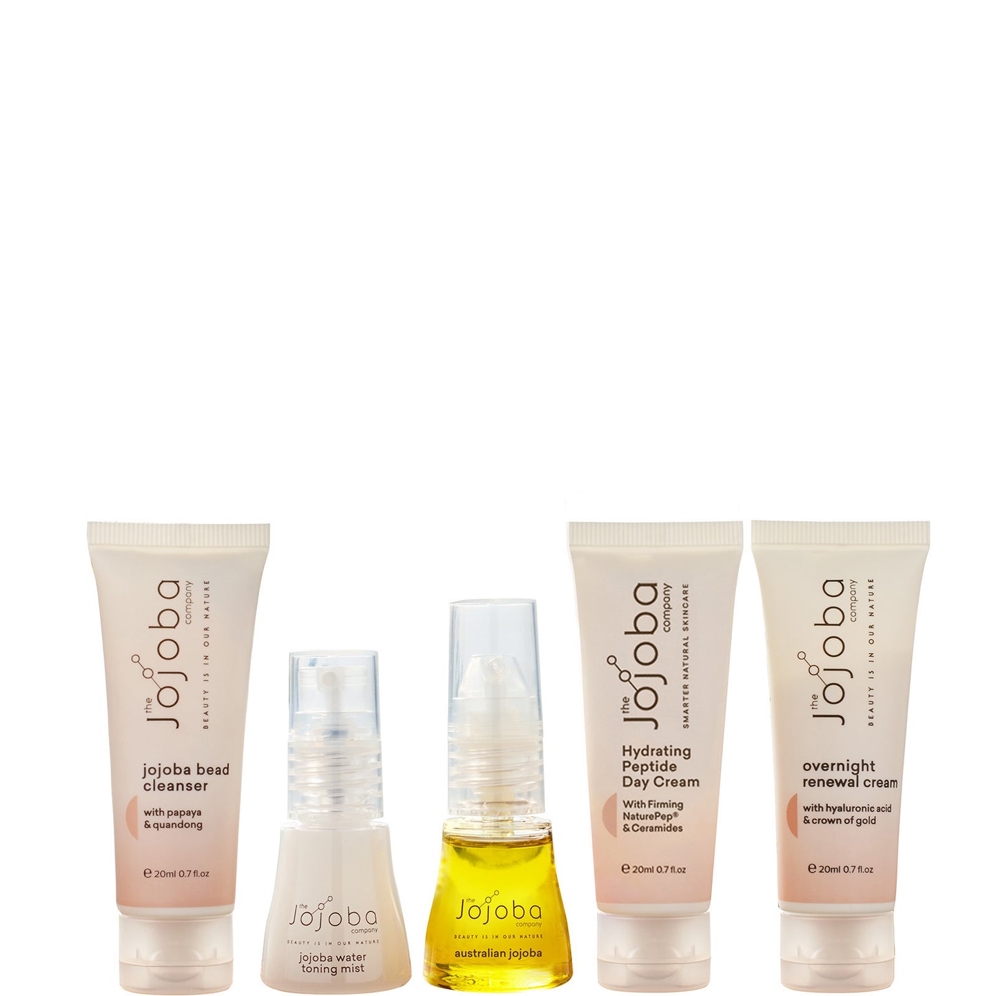 The Jojoba Company Nourishing Discovery Set