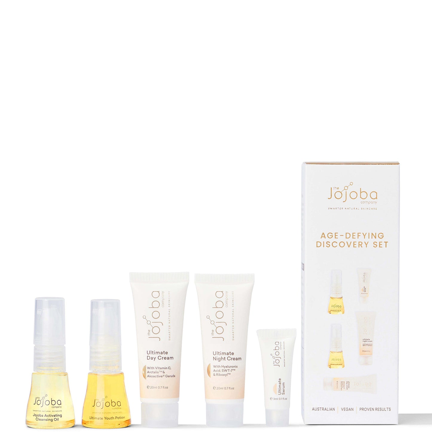 The Jojoba Company Age Defying Discovery Set