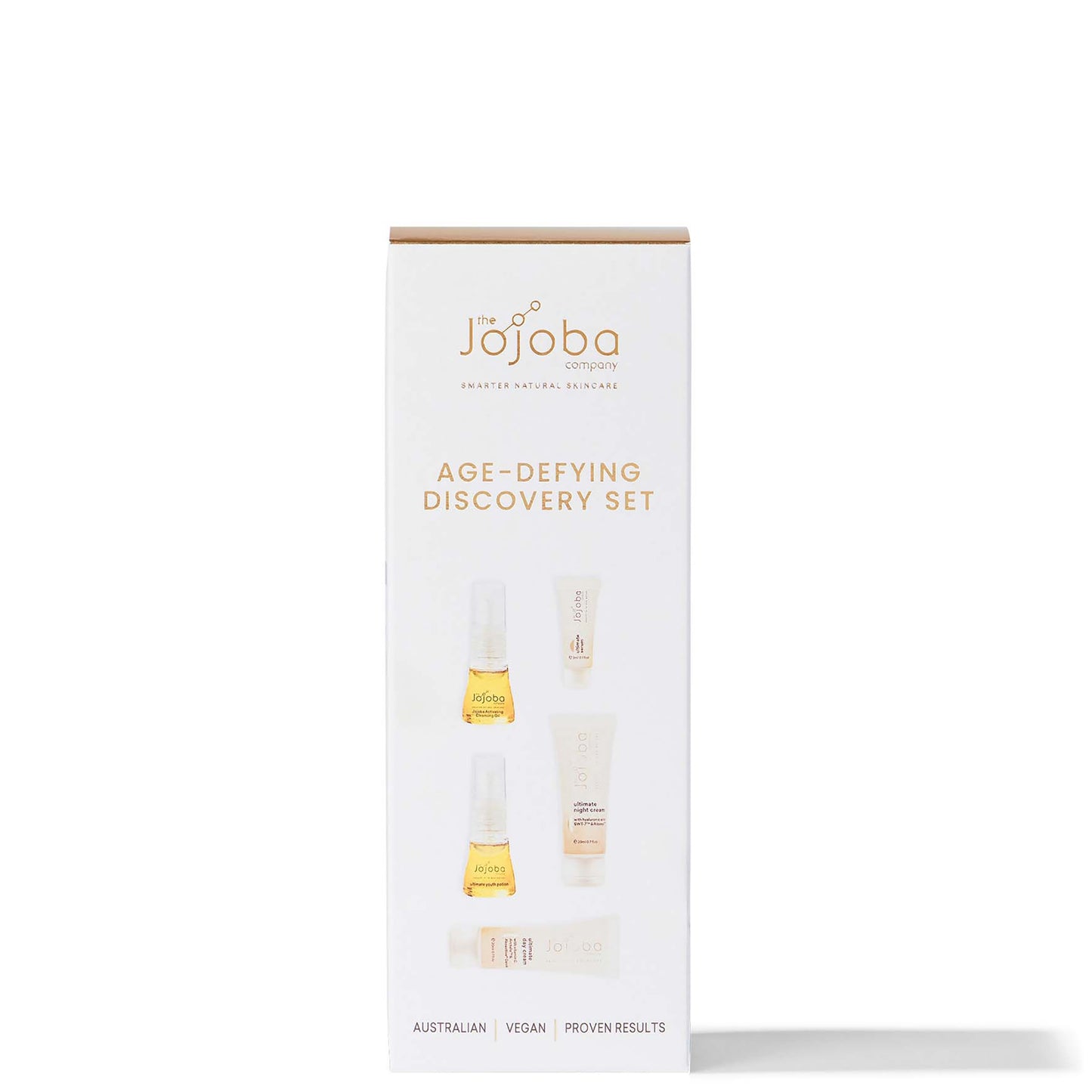 The Jojoba Company Age Defying Discovery Set