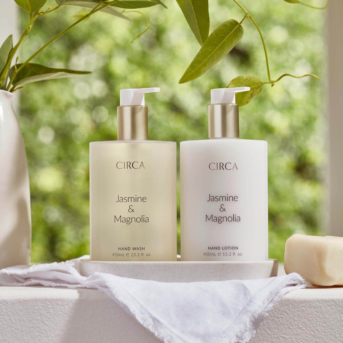 CIRCA Jasmine & Magnolia Hand Care Duo Set 900ml